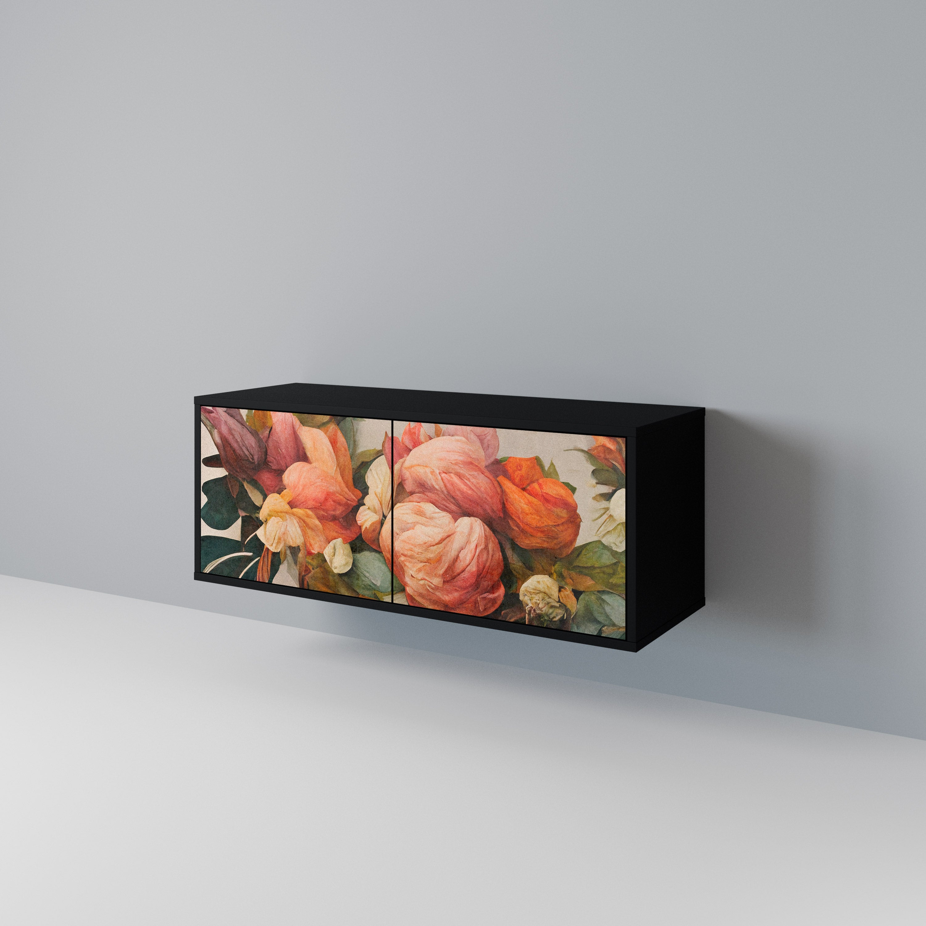 STYLISH BEAUTY Kompaktowa szafka RTV 2-drzwiowa