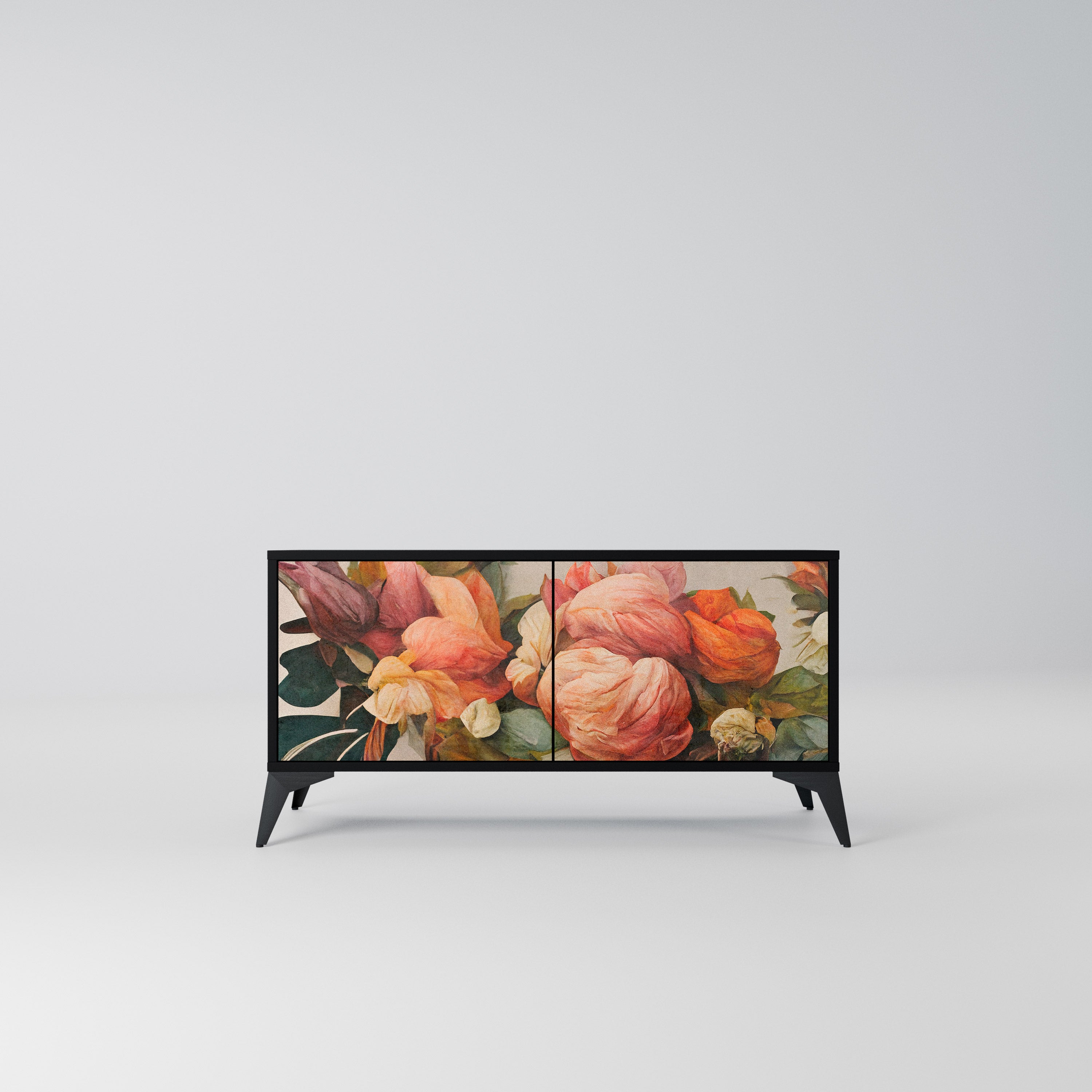 STYLISH BEAUTY Kompaktowa szafka RTV 2-drzwiowa