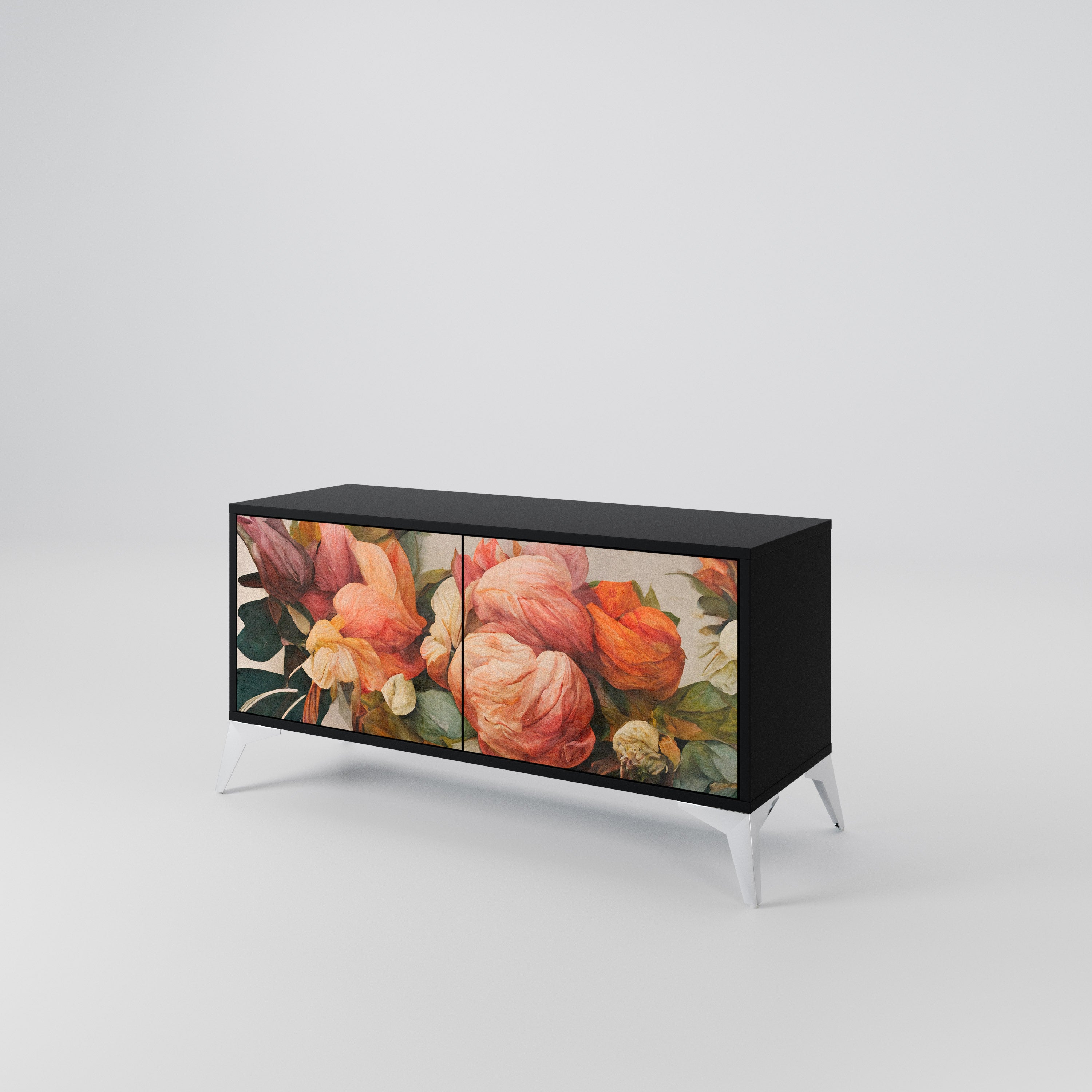 STYLISH BEAUTY Kompaktowa szafka RTV 2-drzwiowa