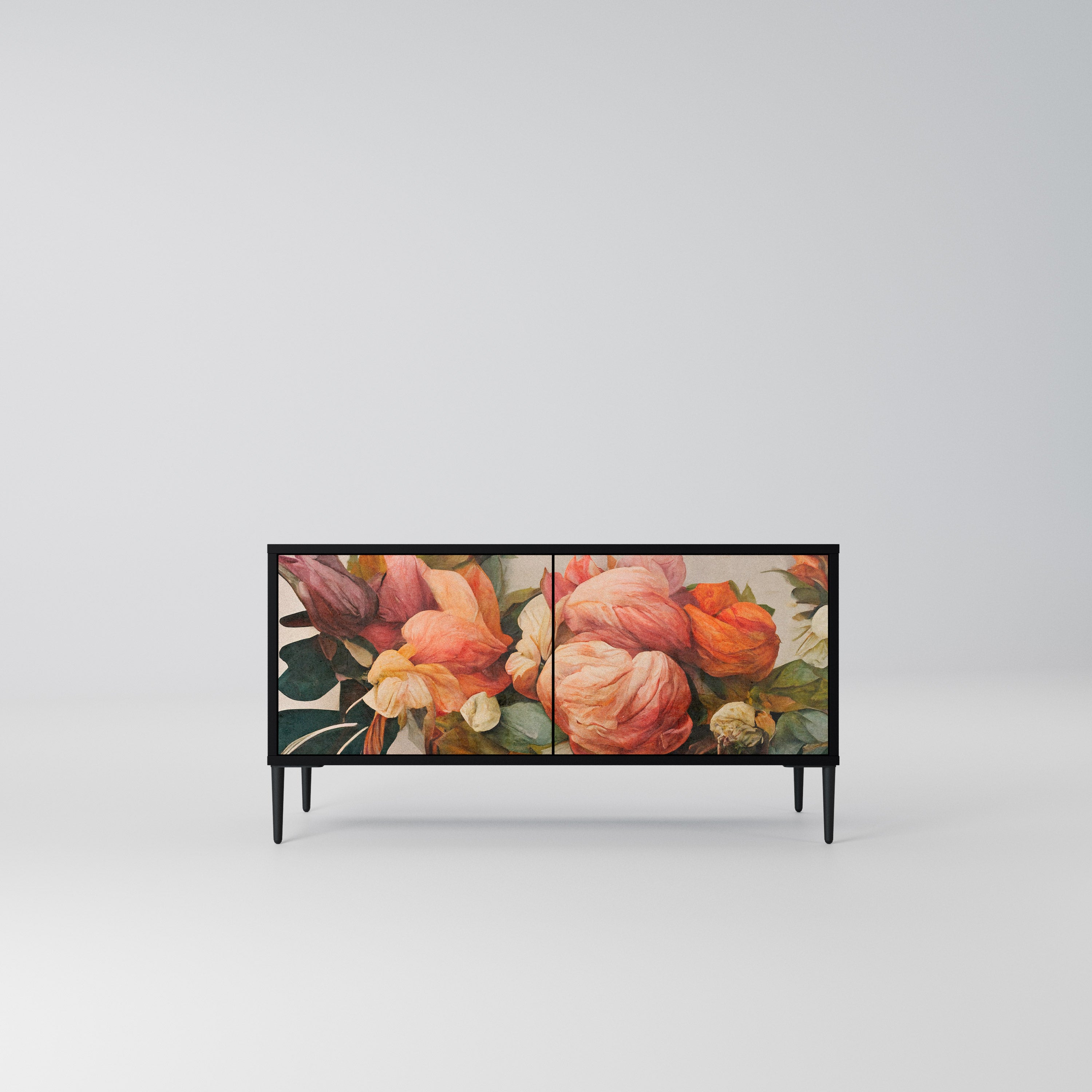 STYLISH BEAUTY Kompaktowa szafka RTV 2-drzwiowa