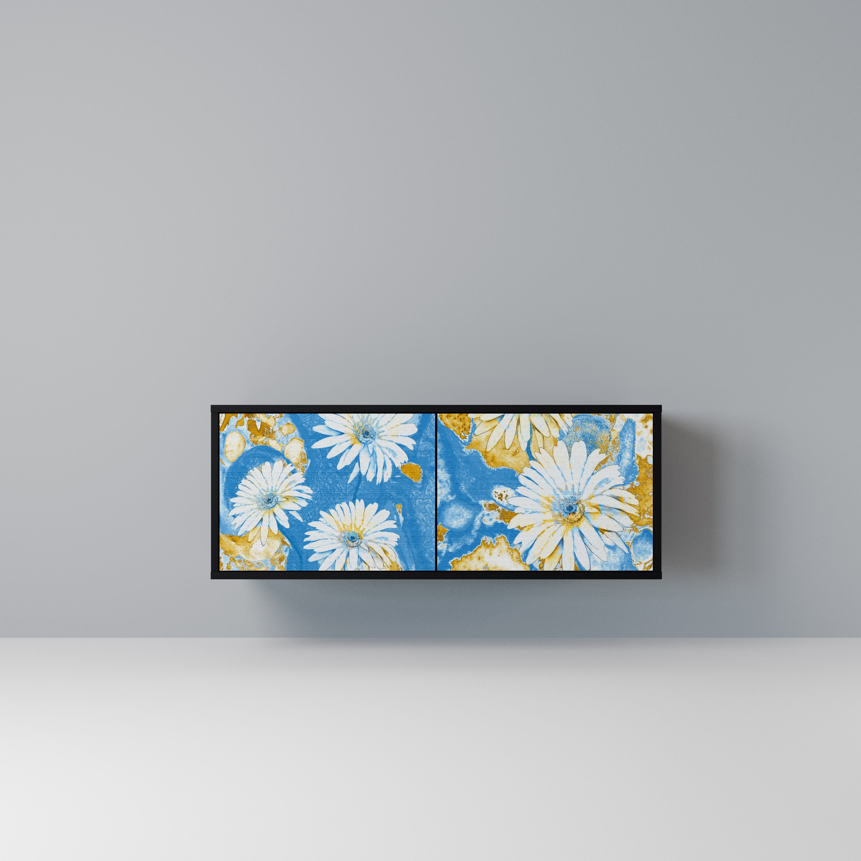 DAISY LUXE Kompaktowa szafka RTV 2-drzwiowa