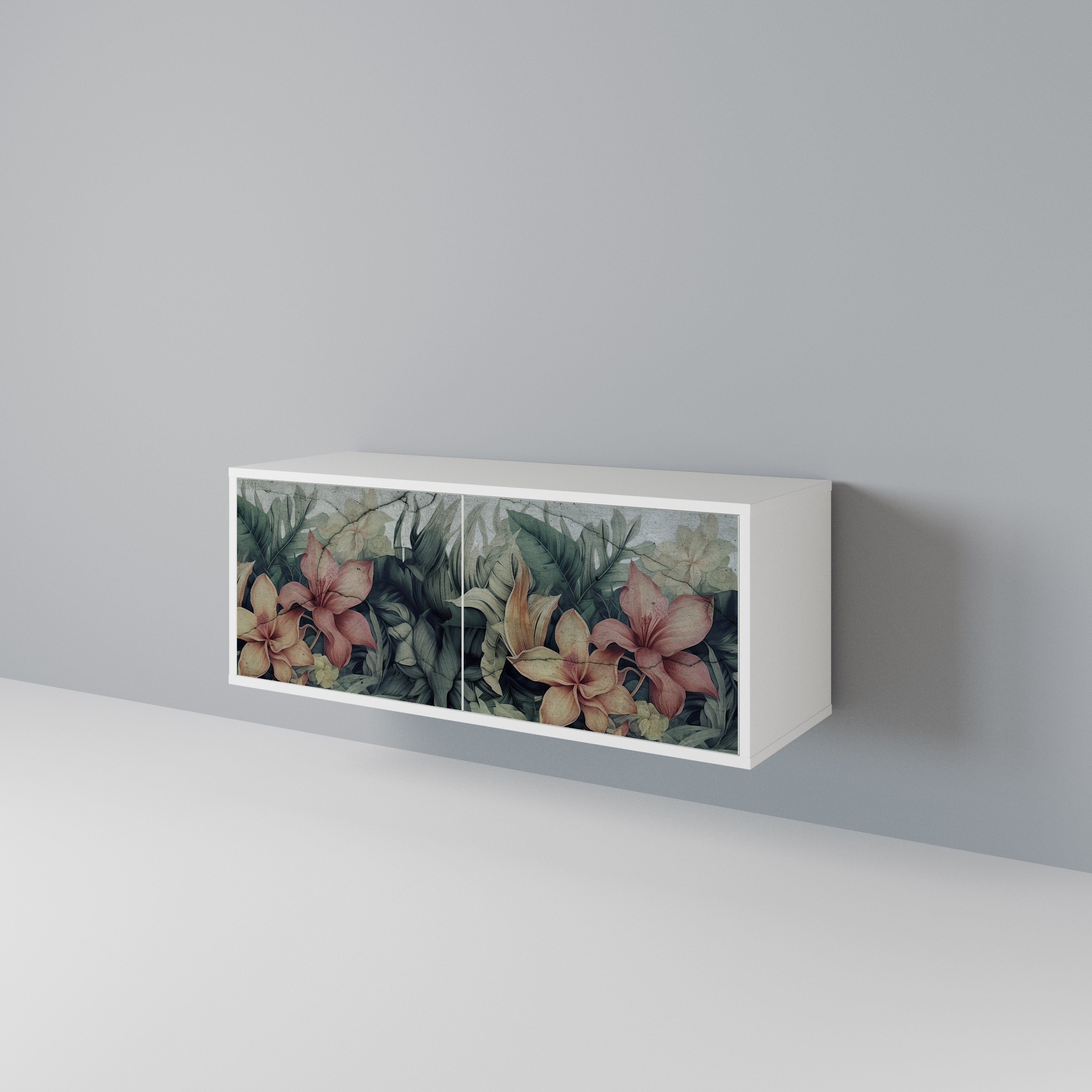 HEAVENLY BLOOM Kompaktowa szafka RTV 2-drzwiowa