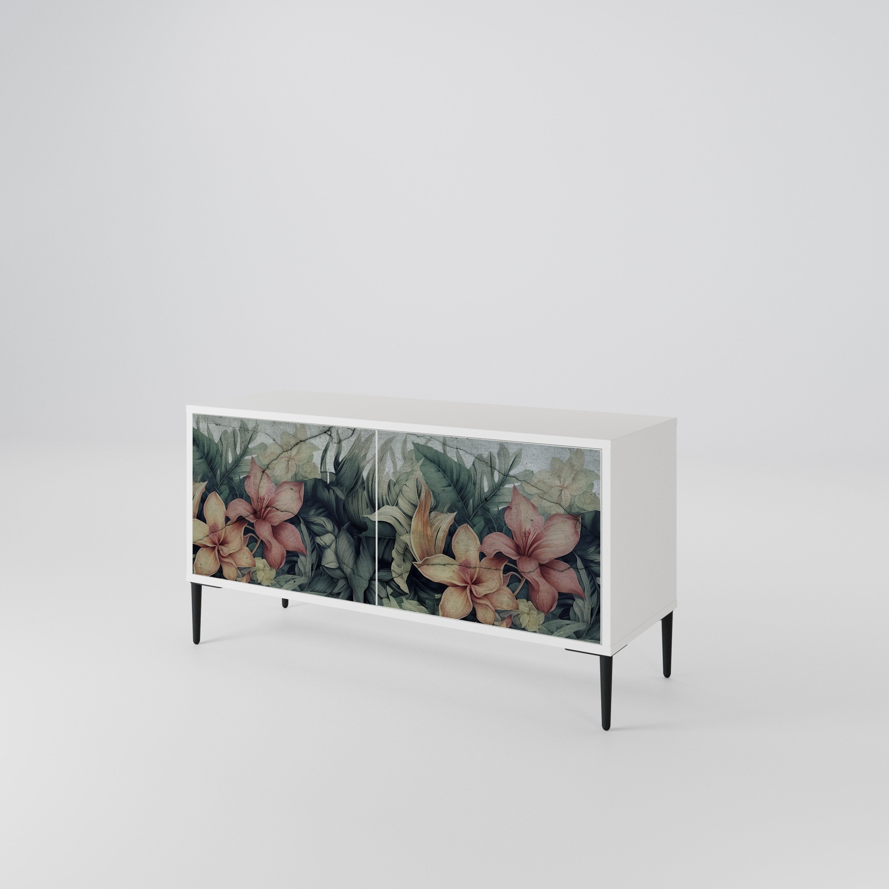 HEAVENLY BLOOM Kompaktowa szafka RTV 2-drzwiowa