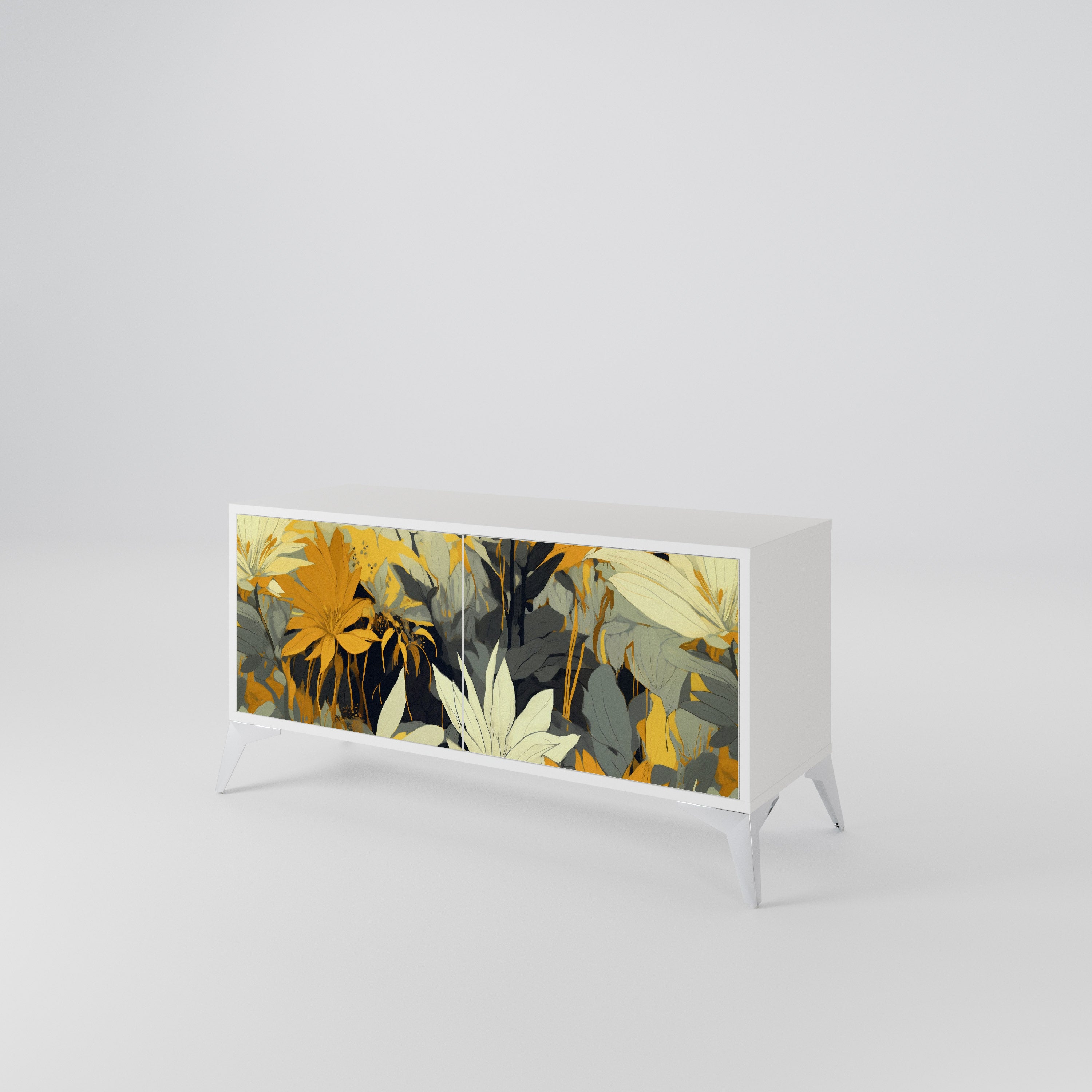 SUNKISSED LILY Kompaktowa szafka RTV 2-drzwiowa