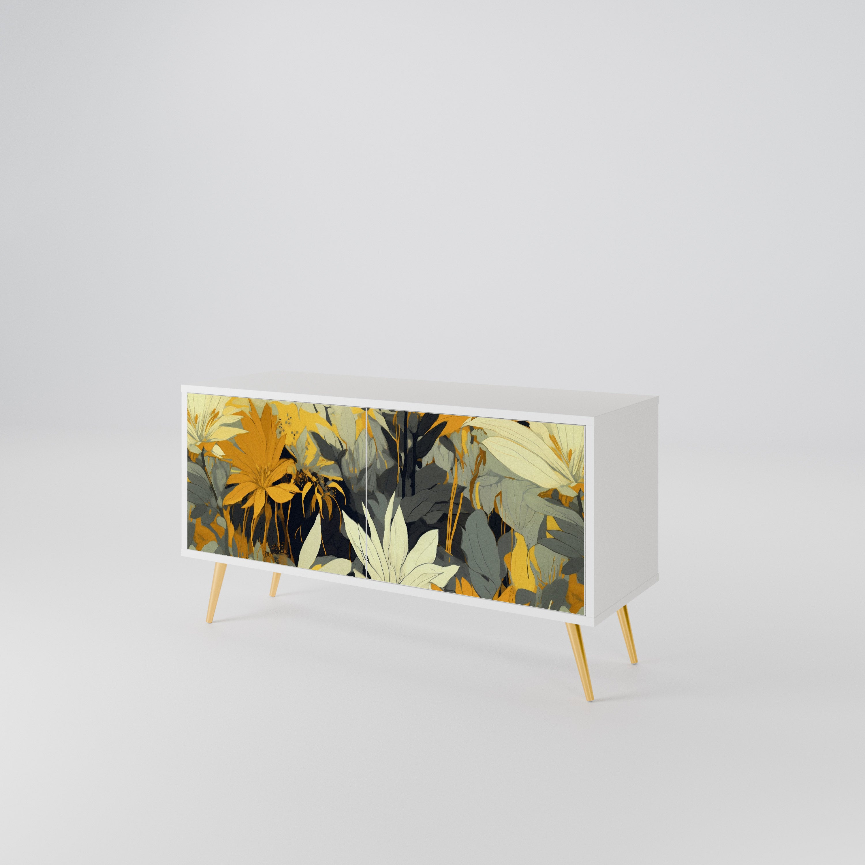 SUNKISSED LILY Kompaktowa szafka RTV 2-drzwiowa