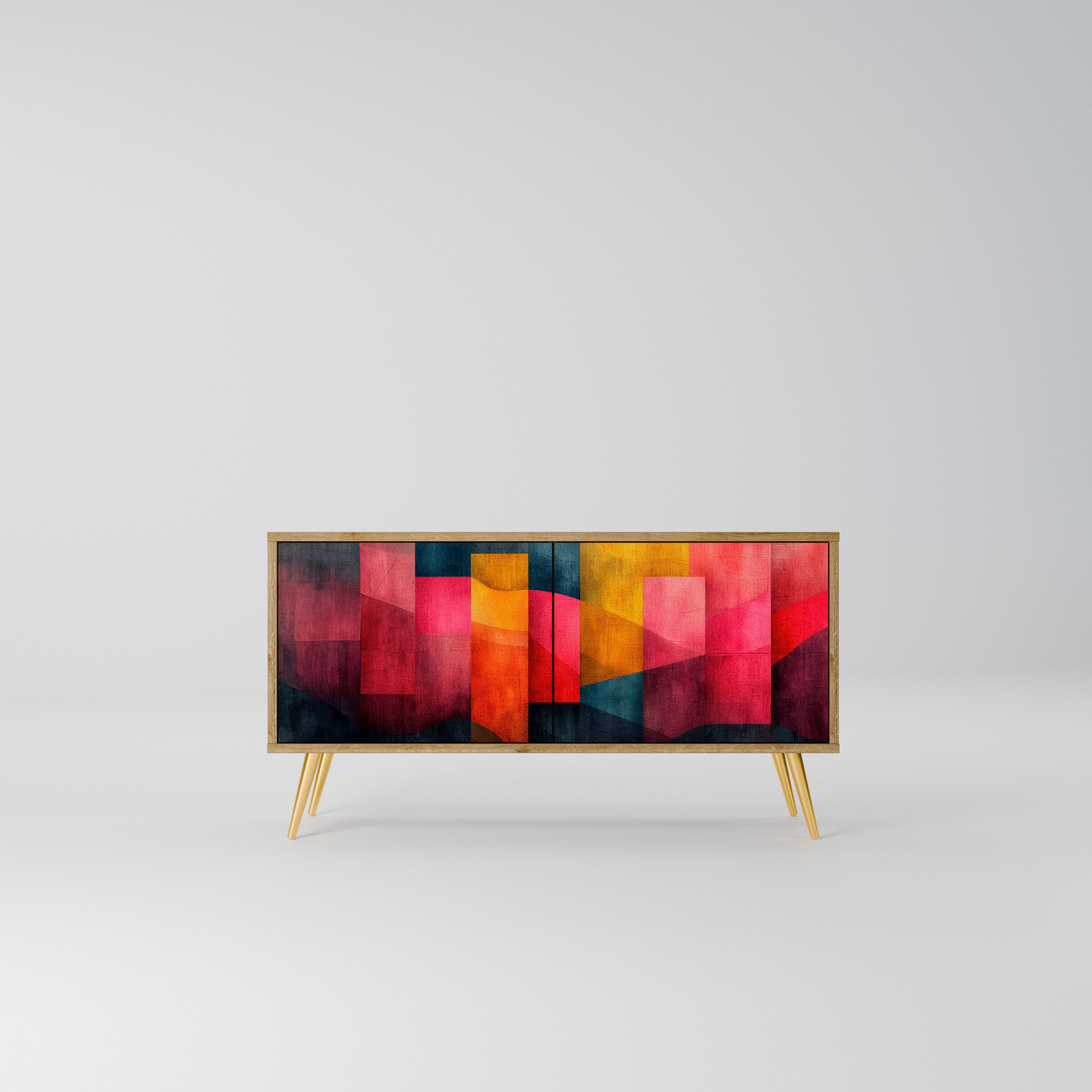COLORFUL SOUNDS Kompaktowa szafka RTV 2-drzwiowa