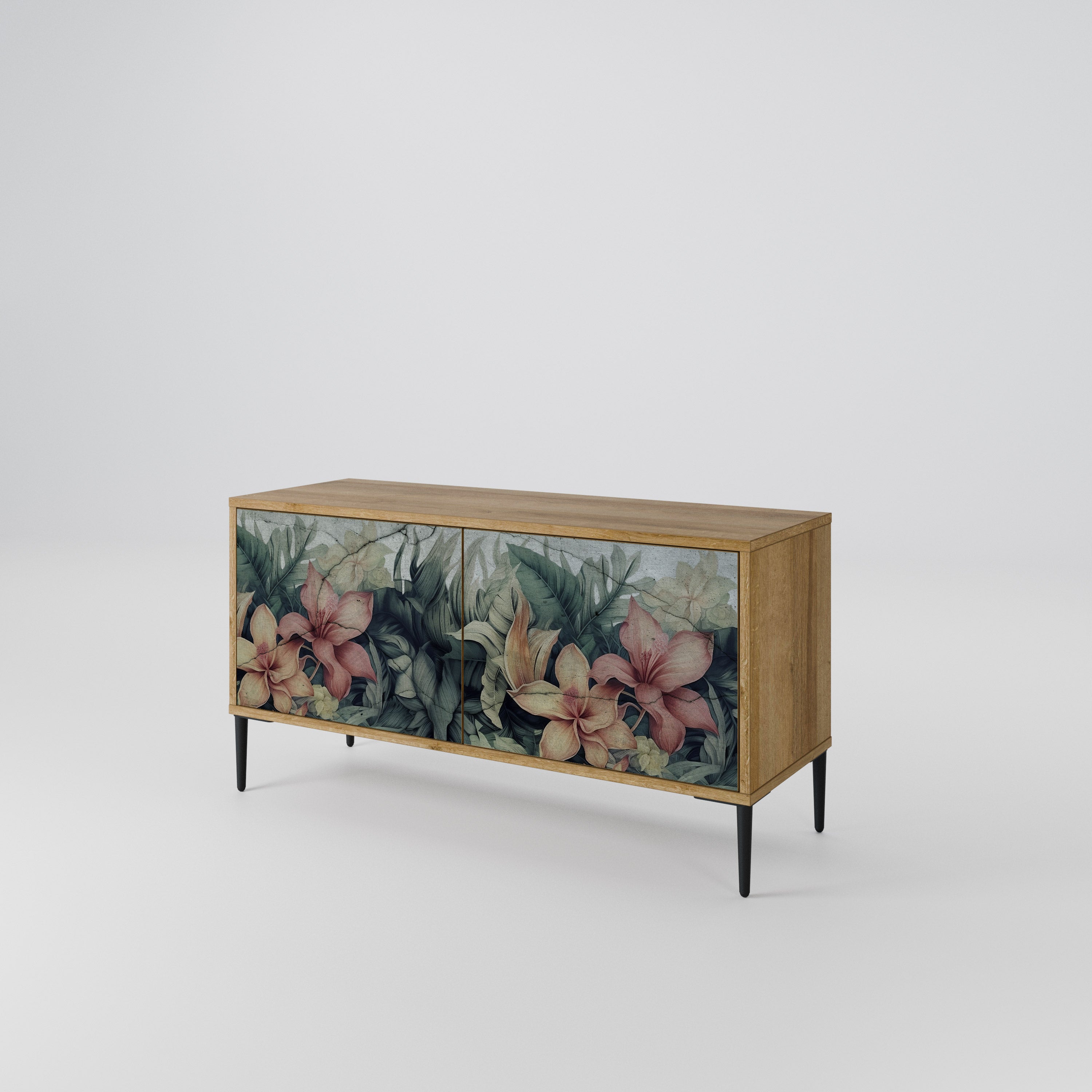 HEAVENLY BLOOM Kompaktowa szafka RTV 2-drzwiowa