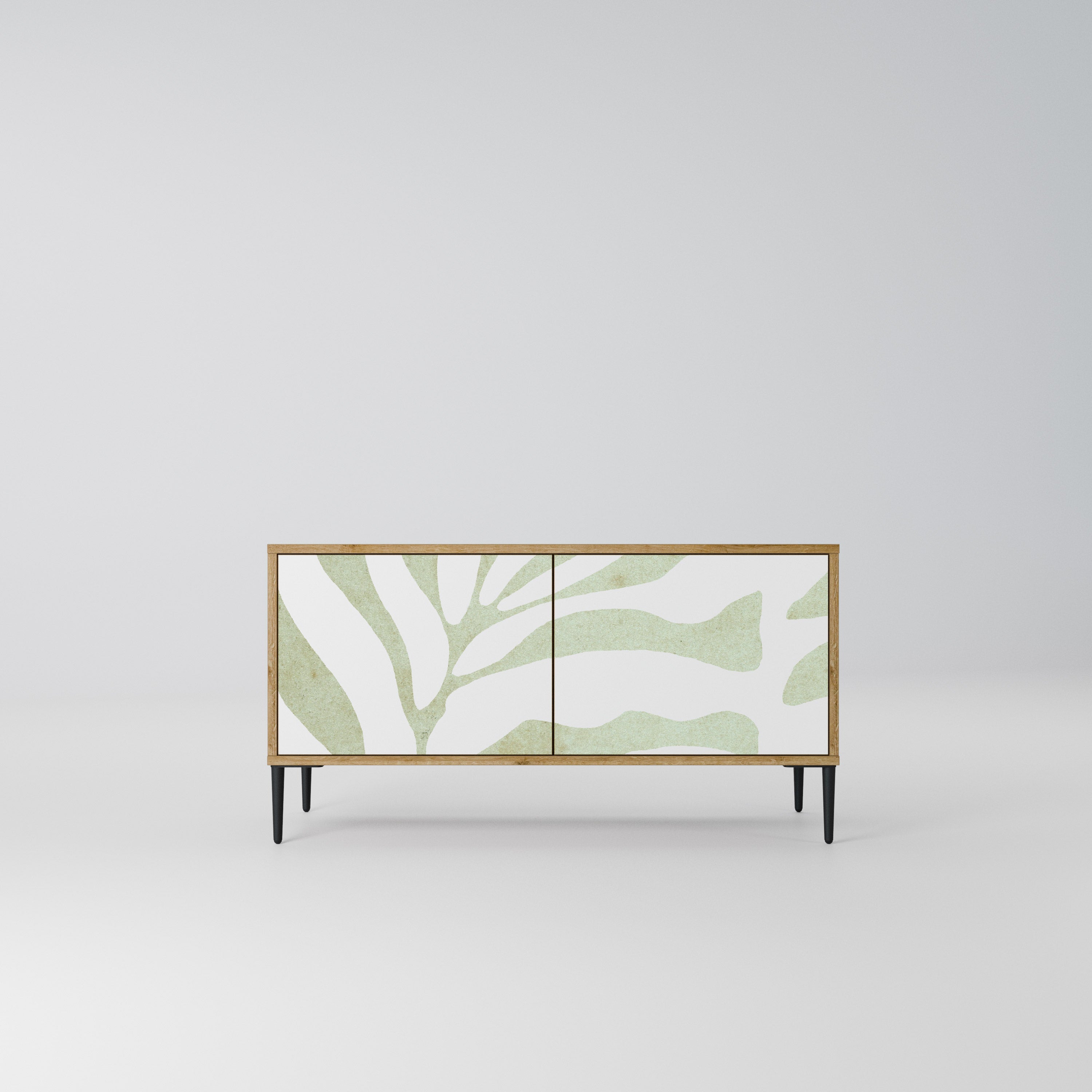 BOTANICAL SPARK Kompaktowa szafka RTV 2-drzwiowa