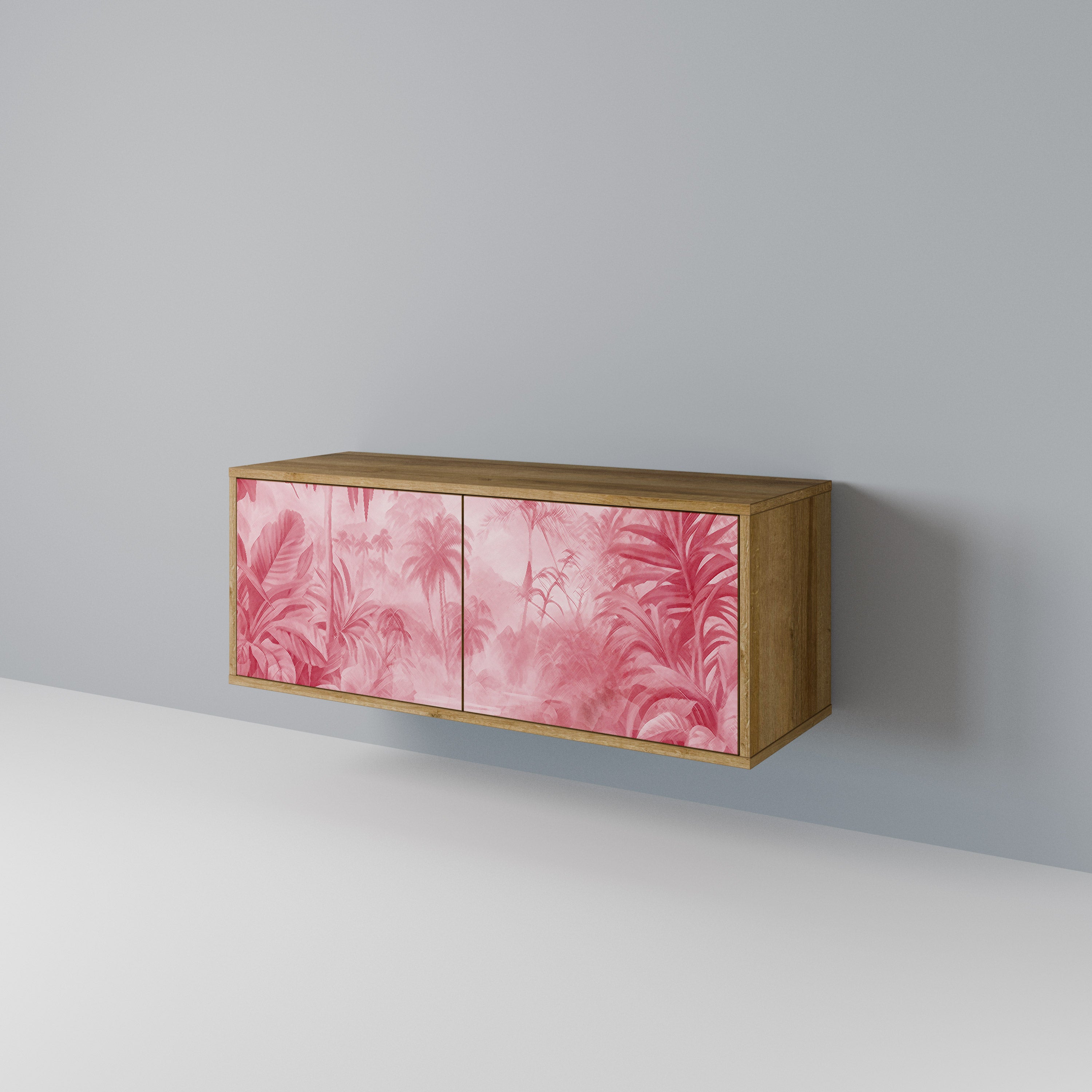 SWEET TROPICS Kompaktowa szafka RTV 2-drzwiowa