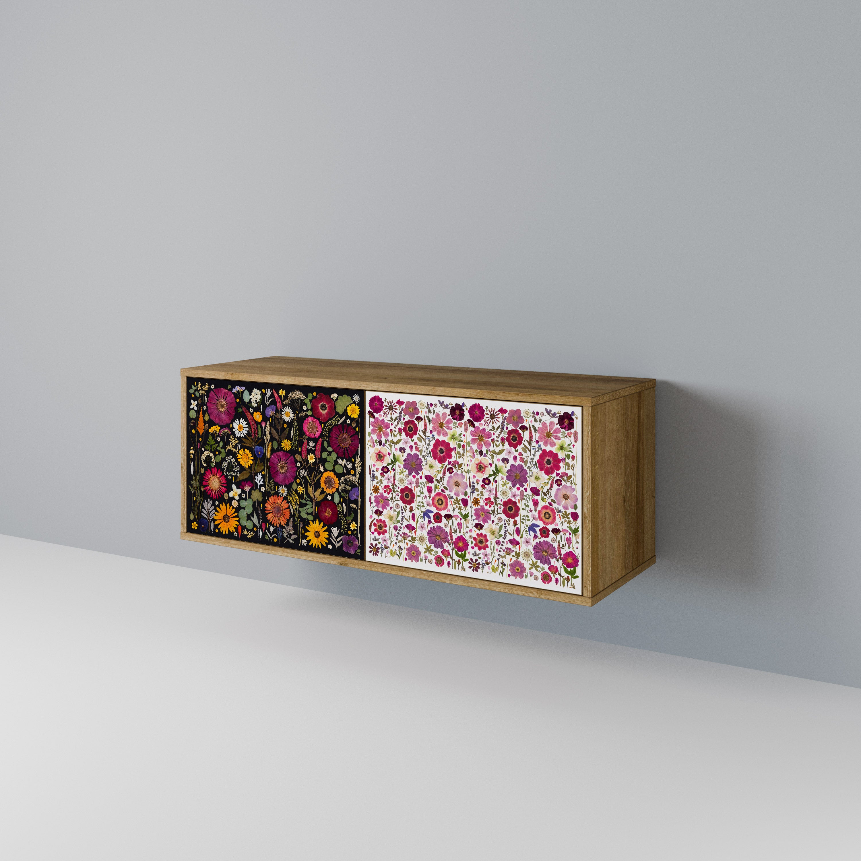 DAYNITE GARDEN Kompaktowa szafka RTV 2-drzwiowa