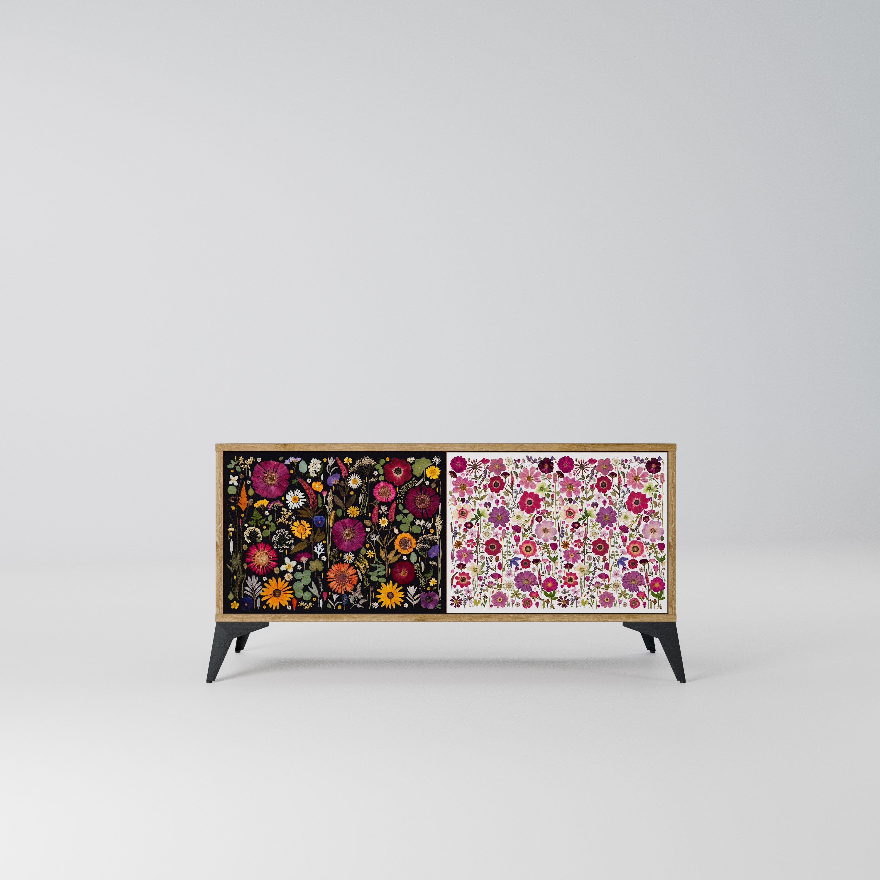 DAYNITE GARDEN Kompaktowa szafka RTV 2-drzwiowa