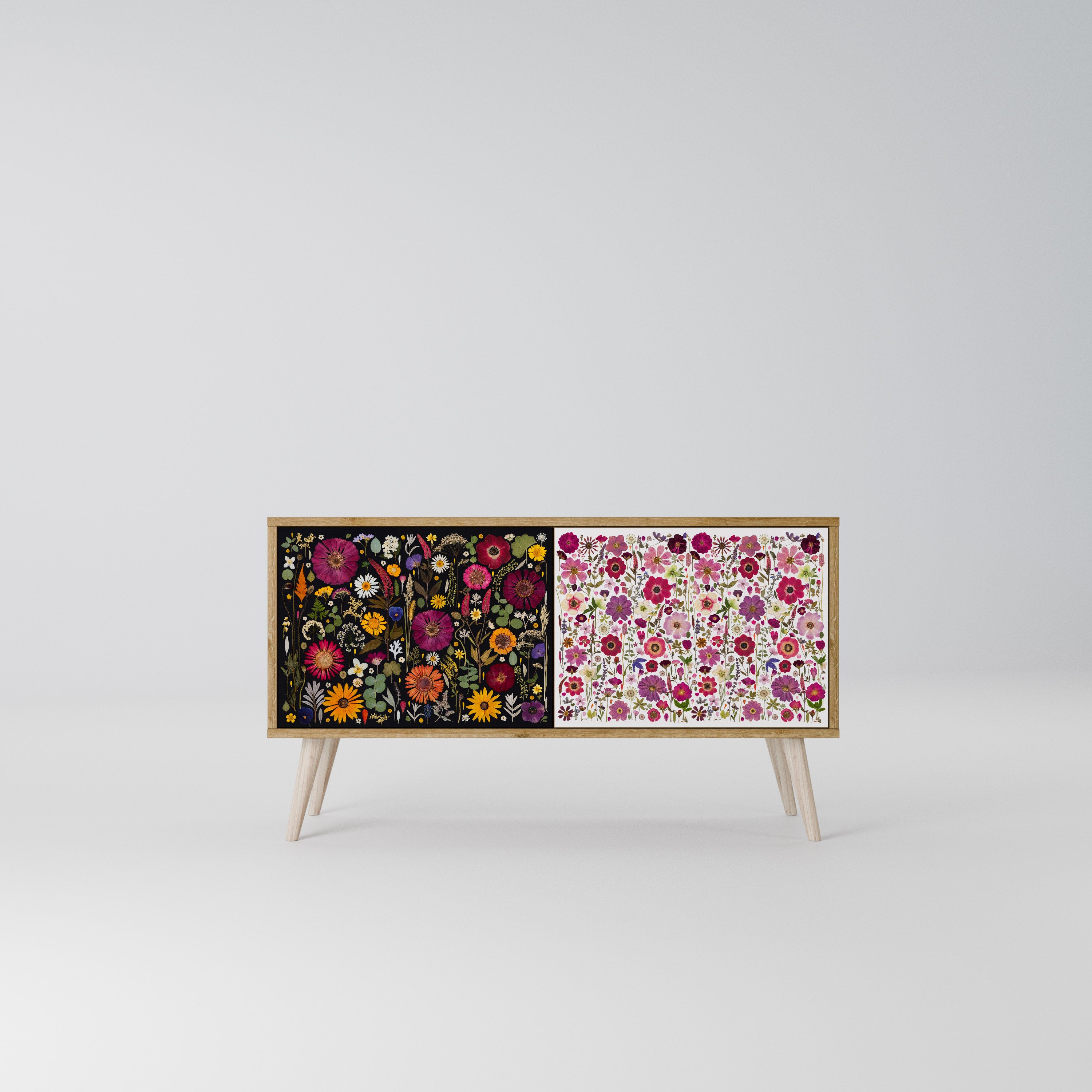 DAYNITE GARDEN Kompaktowa szafka RTV 2-drzwiowa