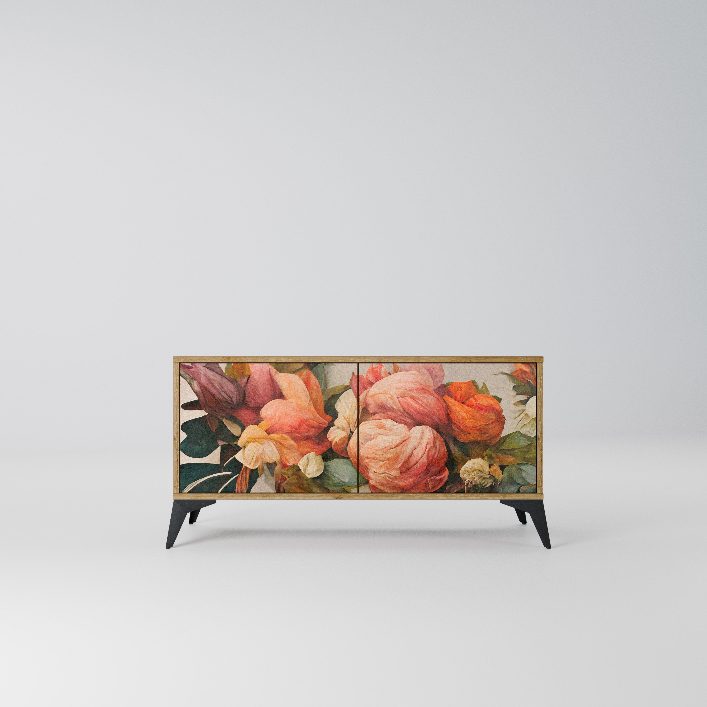 STYLISH BEAUTY Kompaktowa szafka RTV 2-drzwiowa