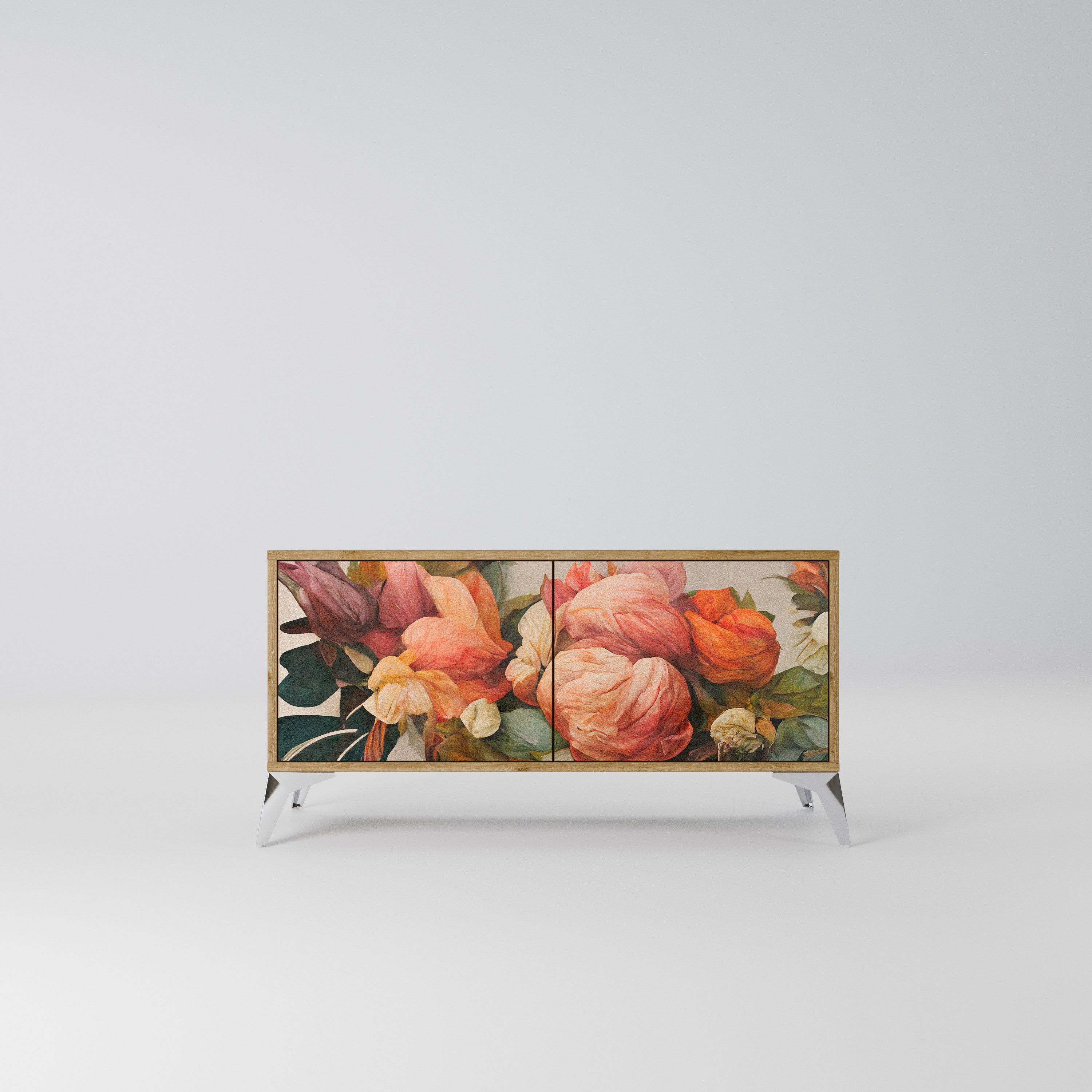 STYLISH BEAUTY Kompaktowa szafka RTV 2-drzwiowa