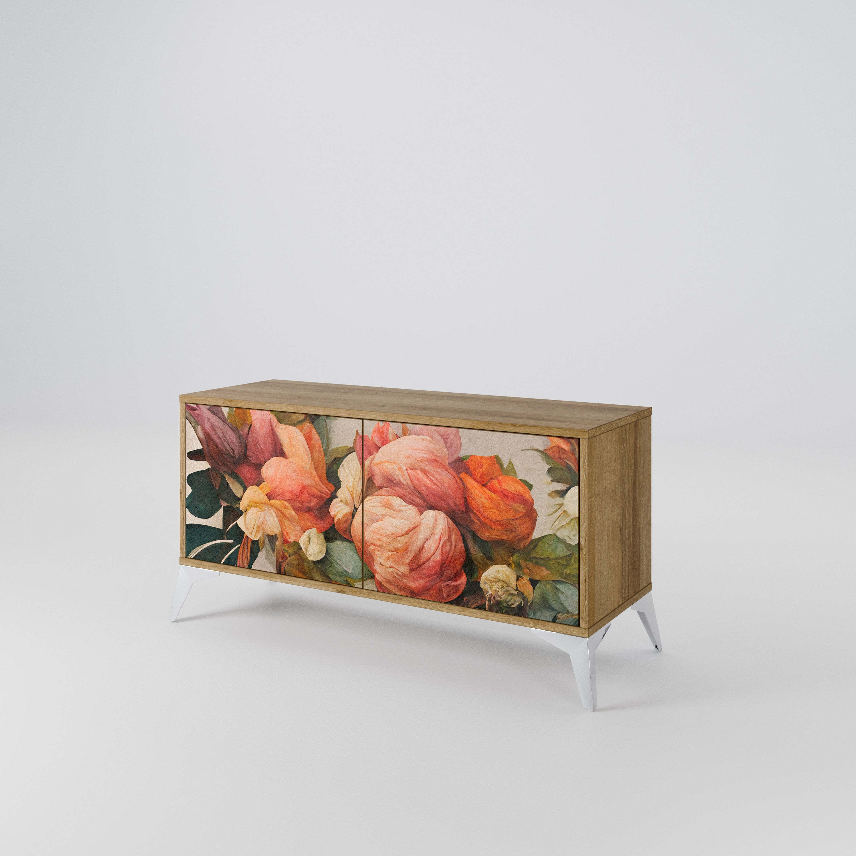 STYLISH BEAUTY Kompaktowa szafka RTV 2-drzwiowa