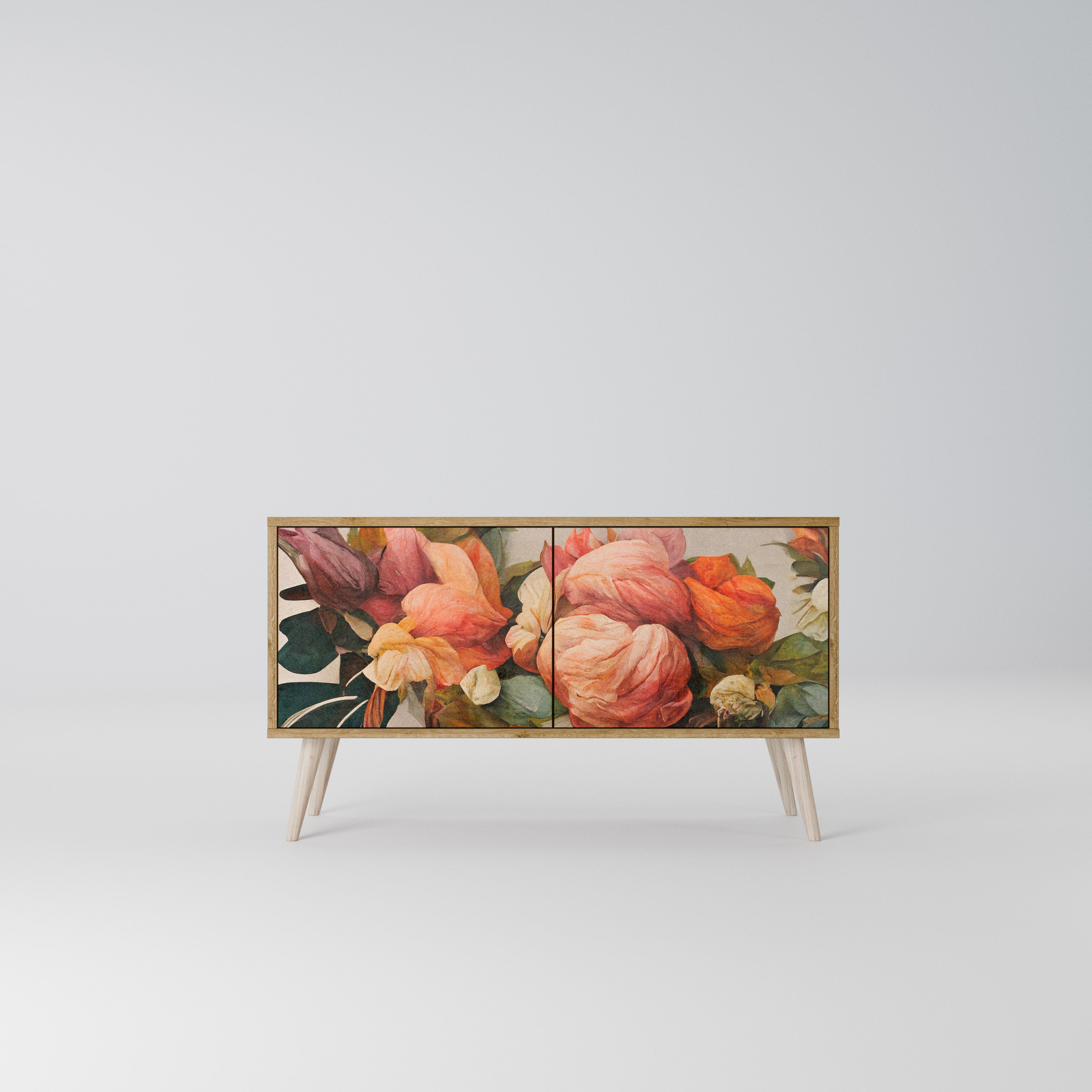 STYLISH BEAUTY Kompaktowa szafka RTV 2-drzwiowa