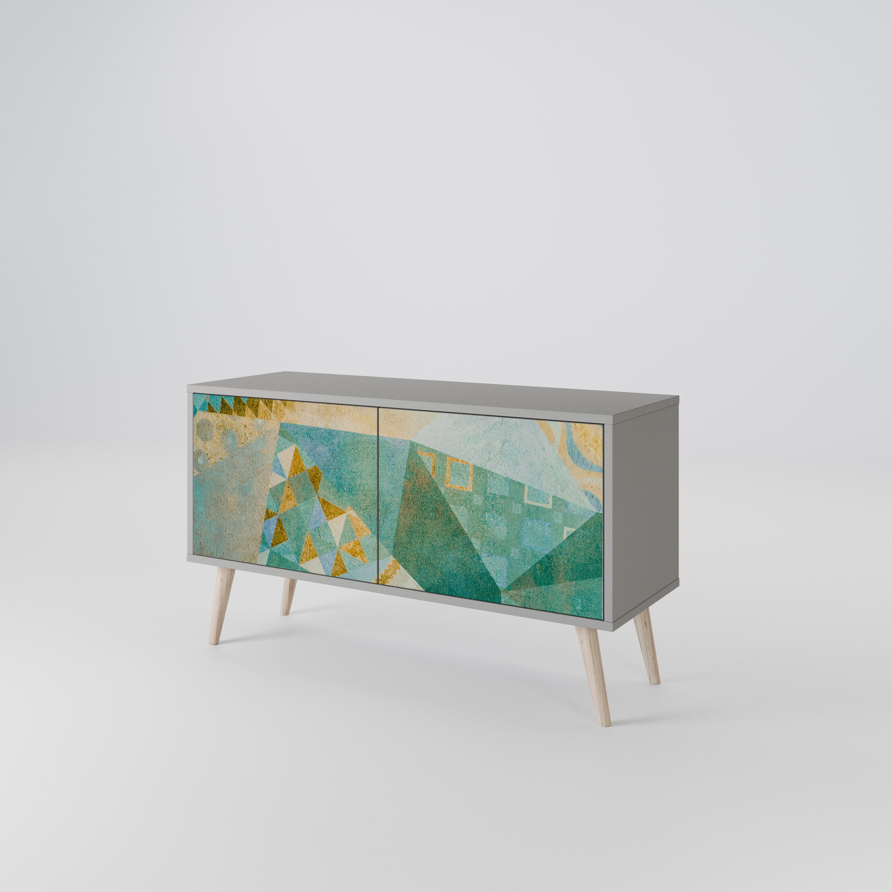 SPECTRUM SPLENDOR Kompaktowa szafka RTV 2-drzwiowa