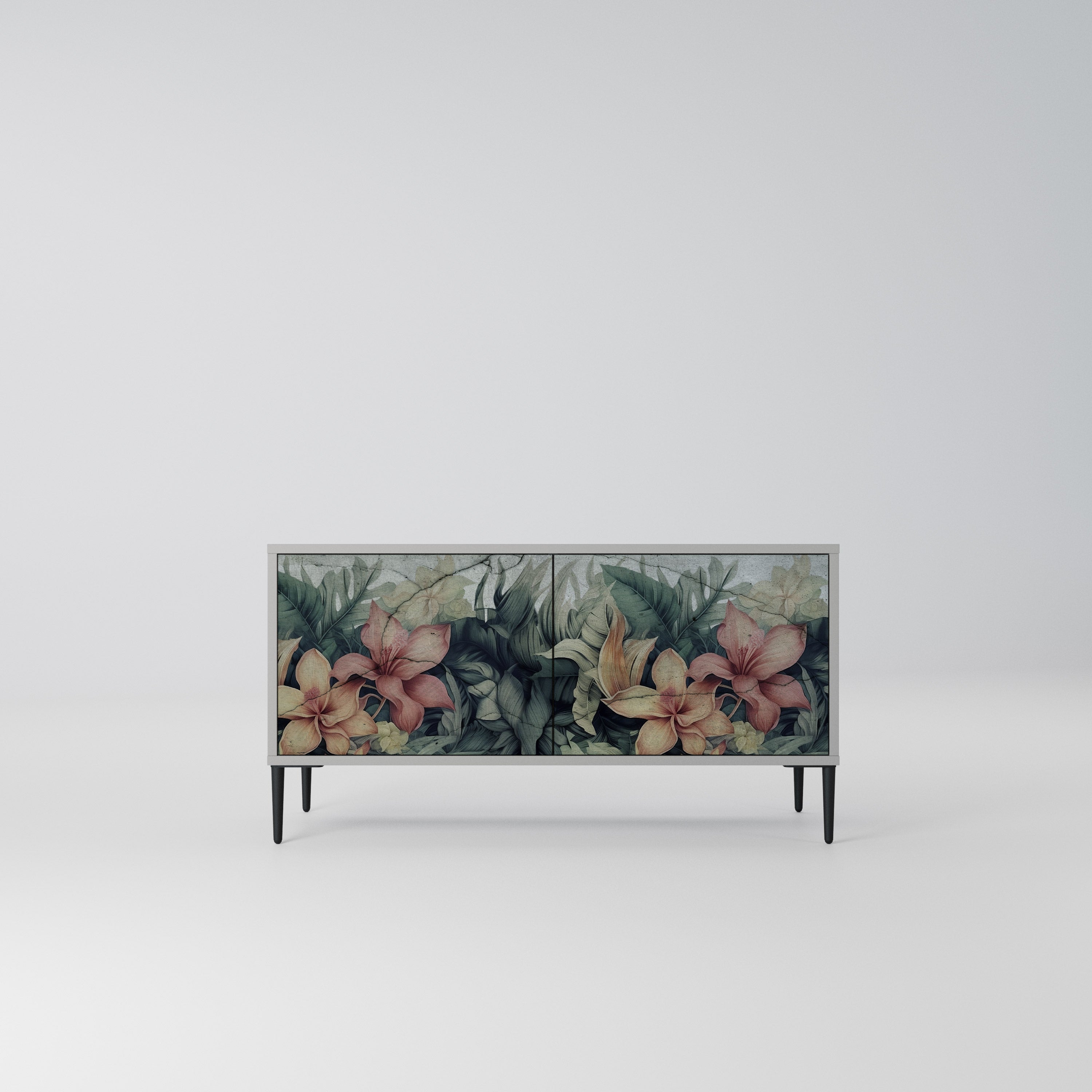 HEAVENLY BLOOM Kompaktowa szafka RTV 2-drzwiowa