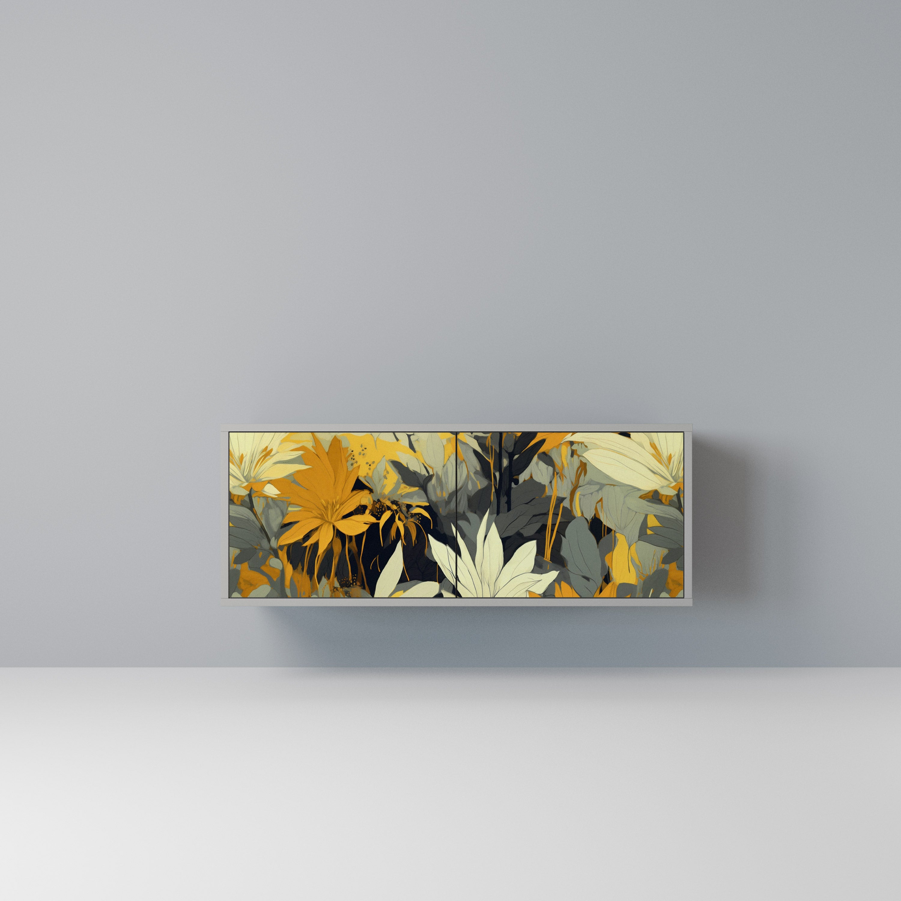 SUNKISSED LILY Kompaktowa szafka RTV 2-drzwiowa