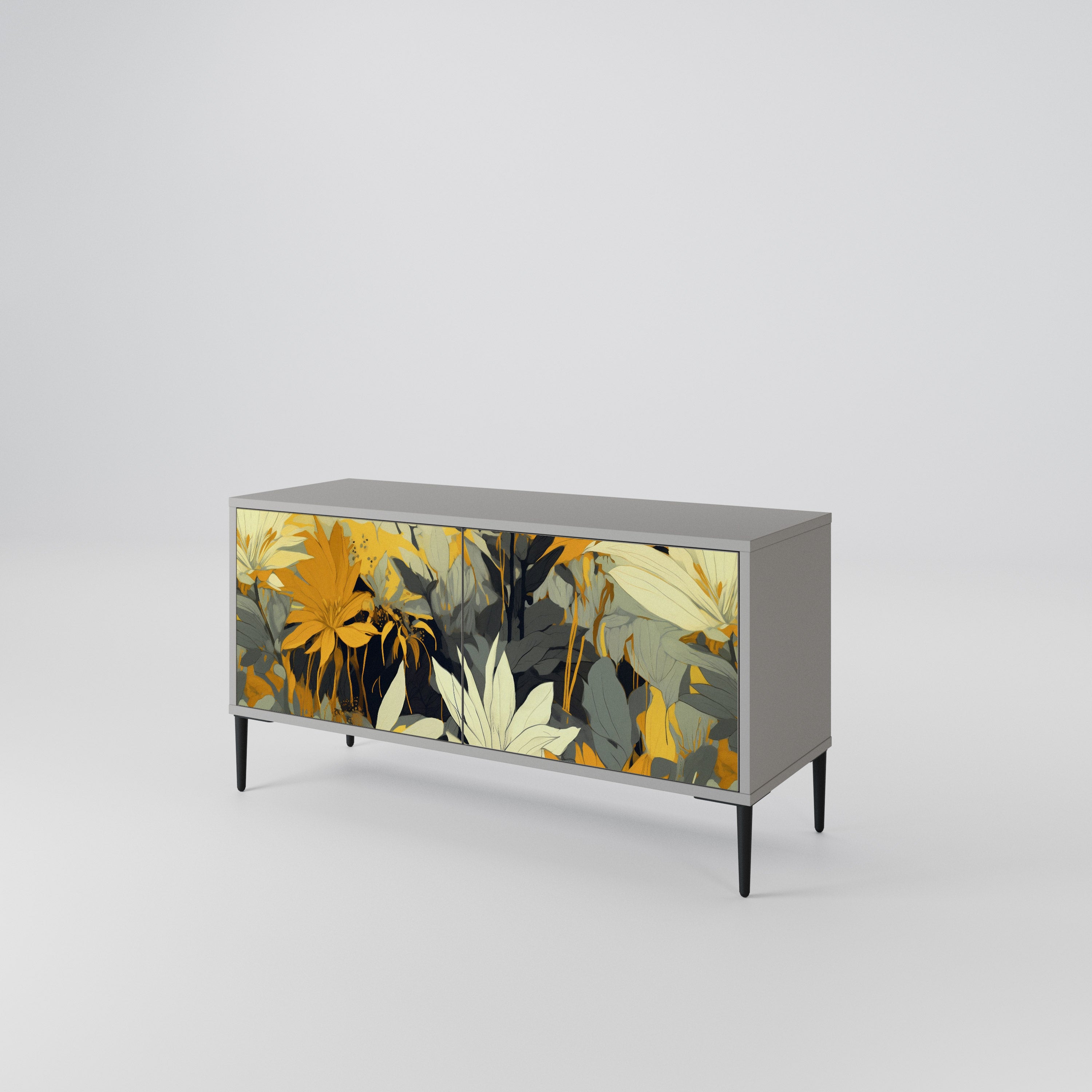 SUNKISSED LILY Kompaktowa szafka RTV 2-drzwiowa