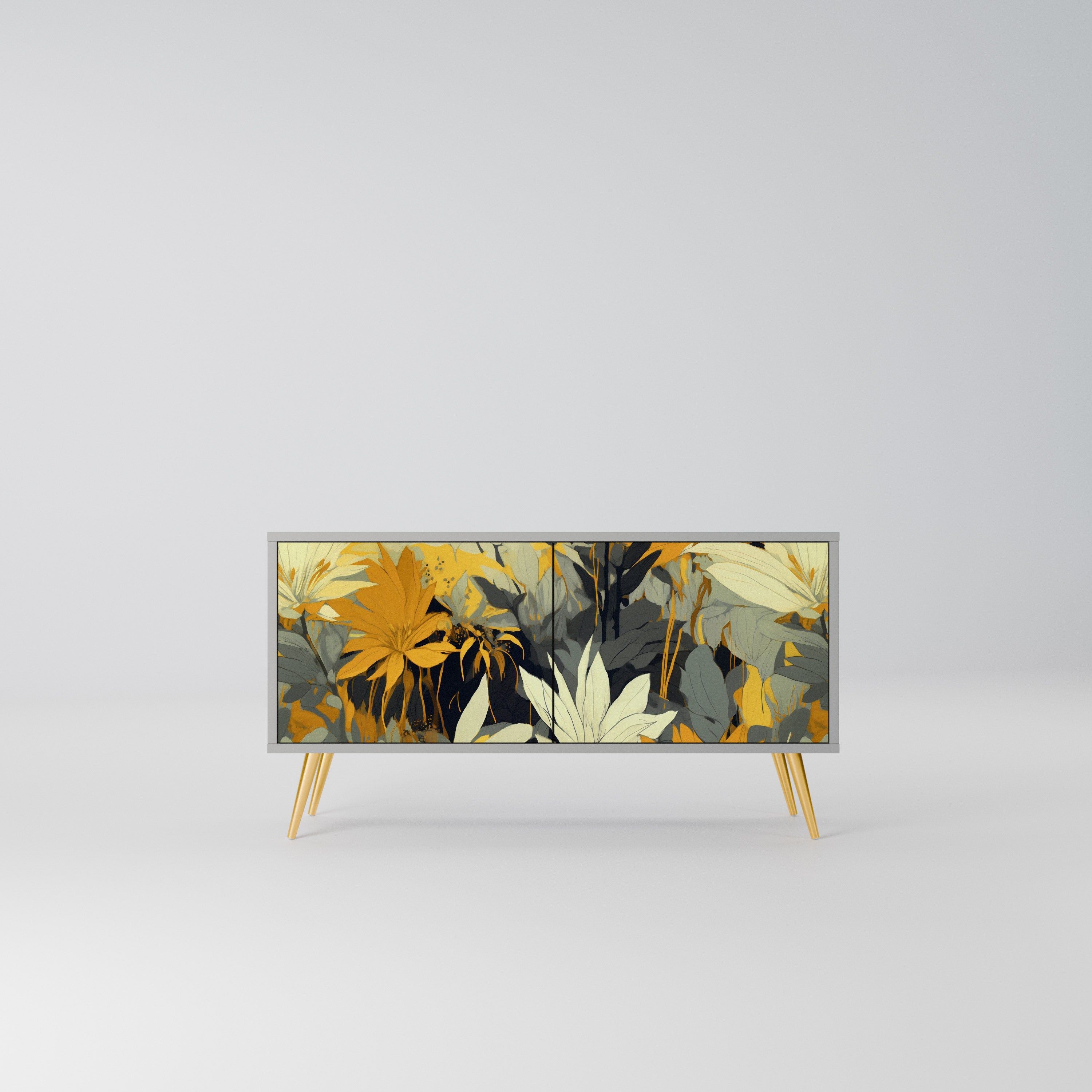 SUNKISSED LILY Kompaktowa szafka RTV 2-drzwiowa