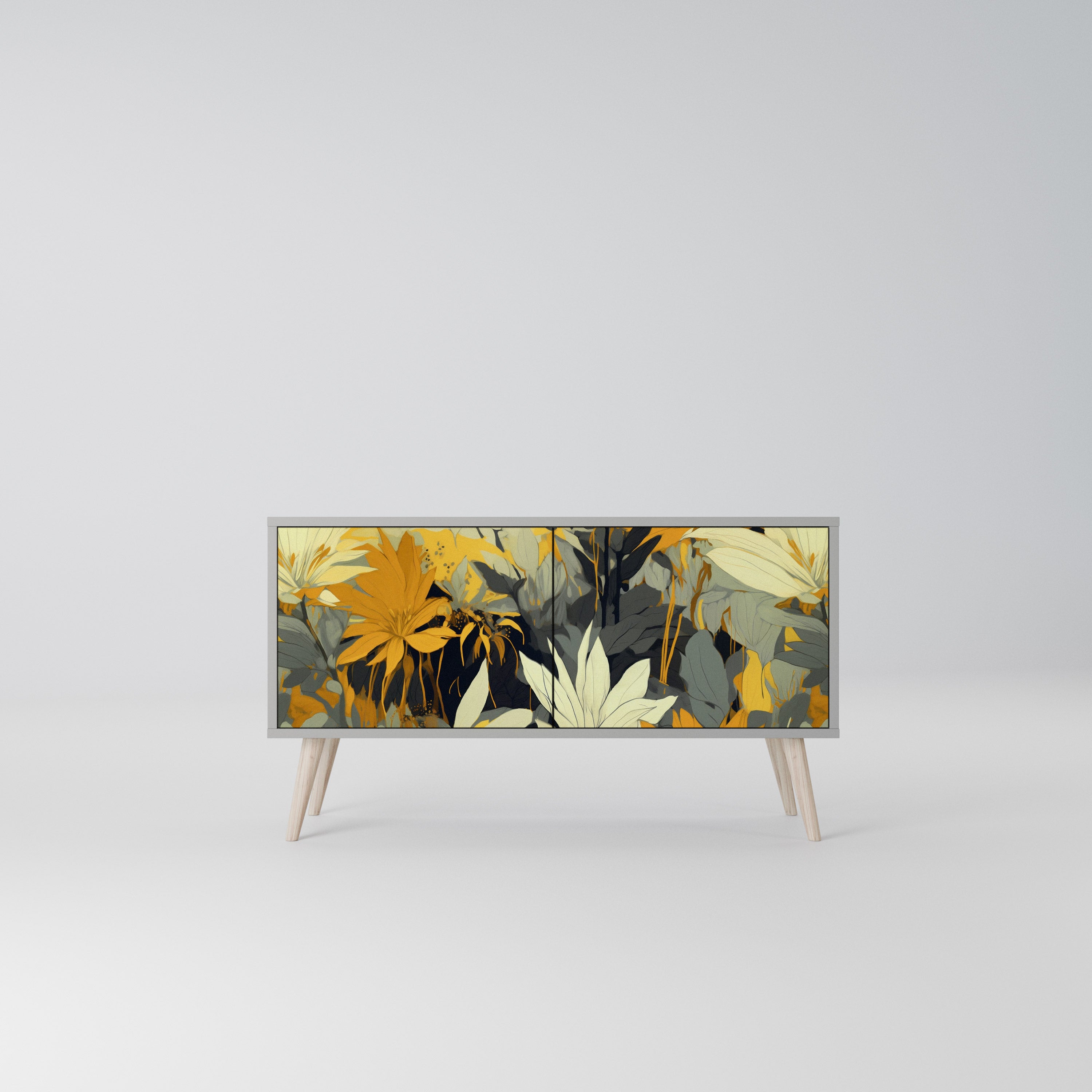 SUNKISSED LILY Kompaktowa szafka RTV 2-drzwiowa