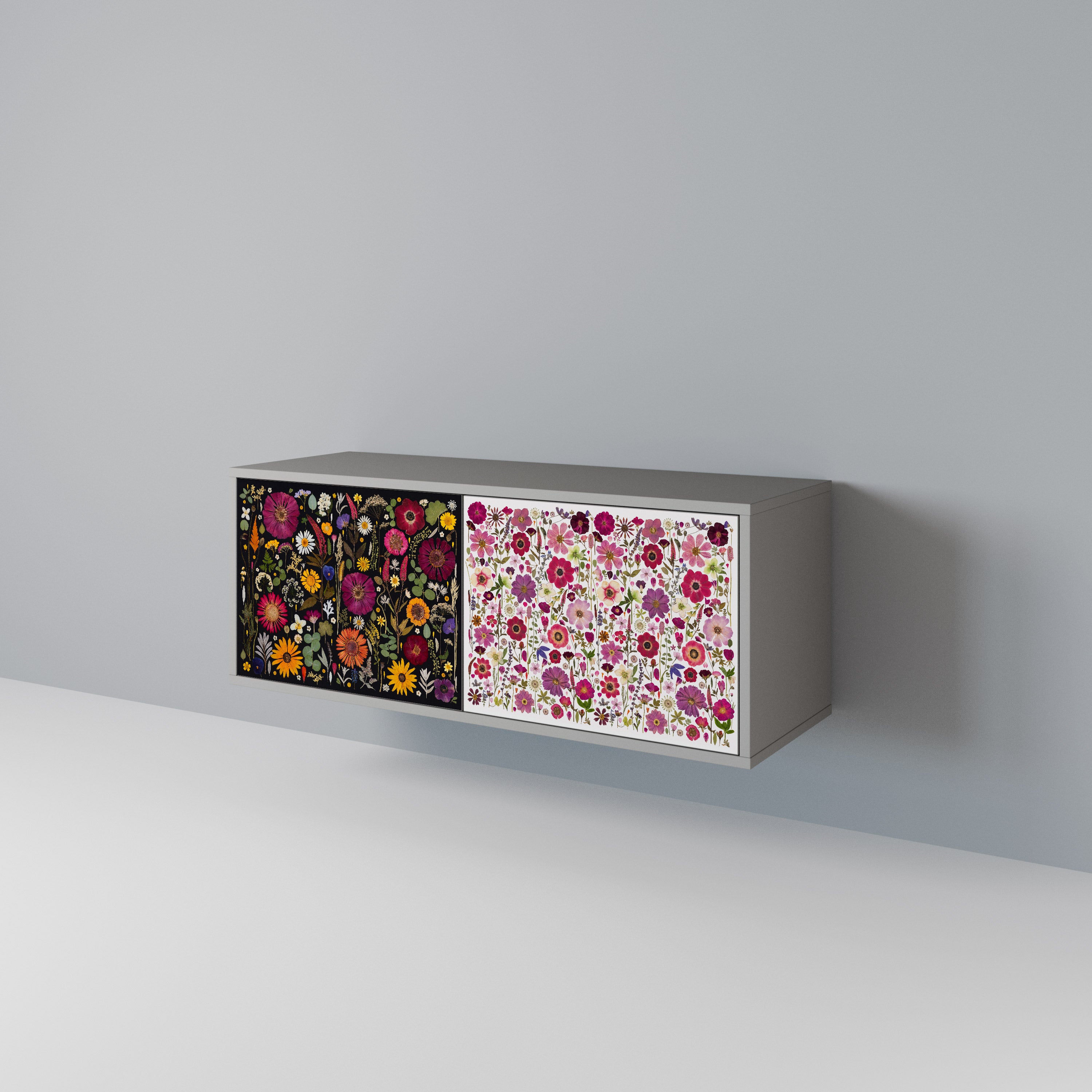 DAYNITE GARDEN Kompaktowa szafka RTV 2-drzwiowa