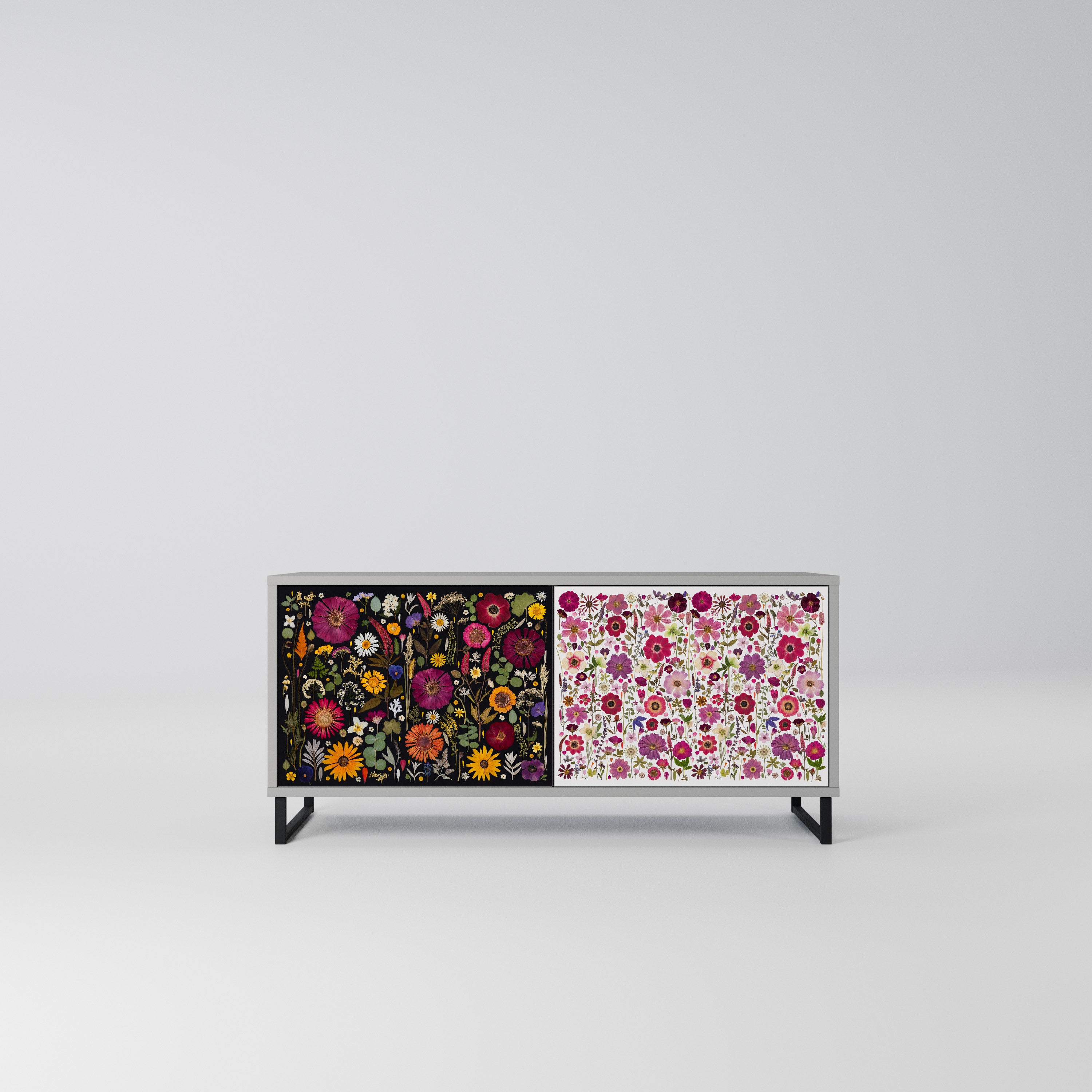 DAYNITE GARDEN Kompaktowa szafka RTV 2-drzwiowa