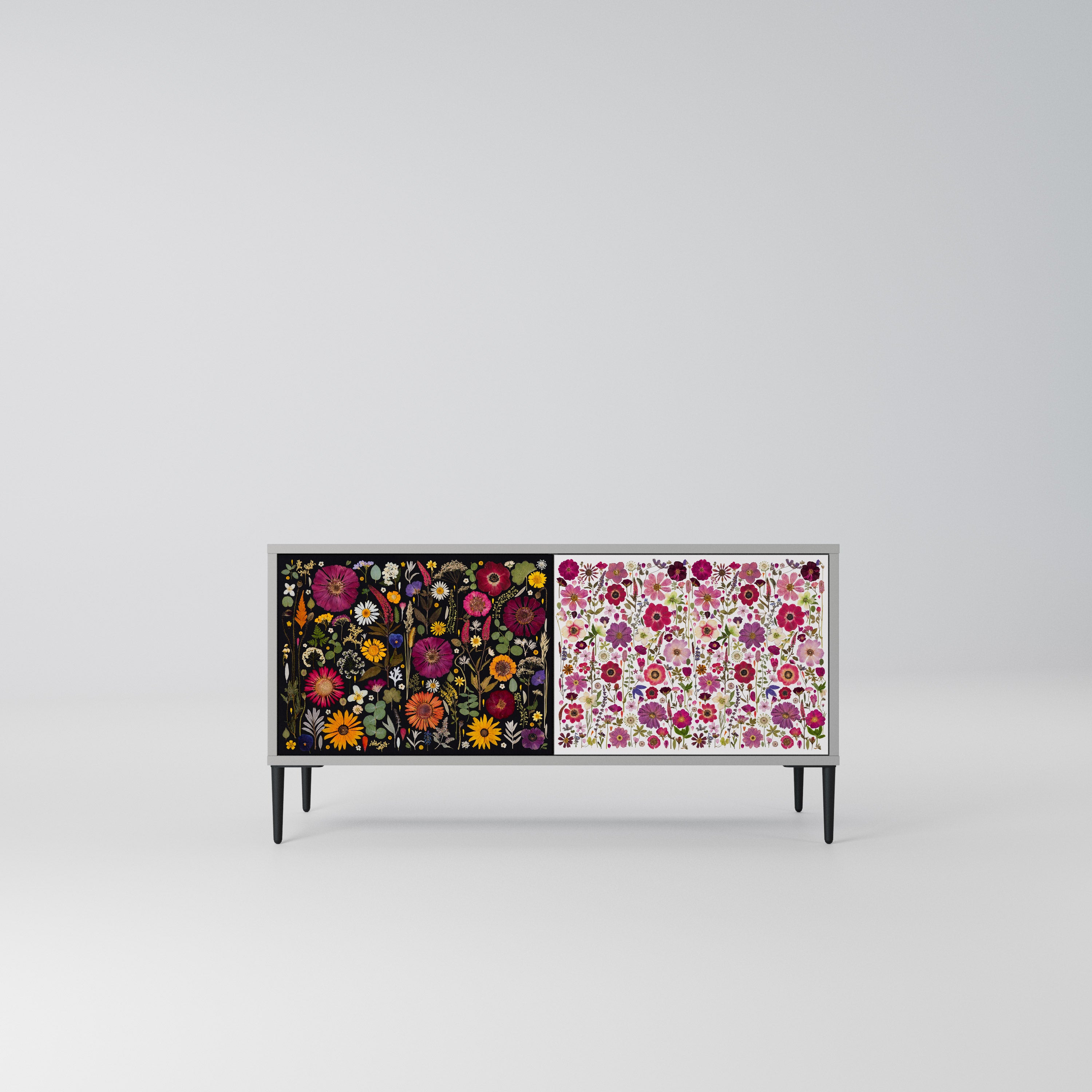 DAYNITE GARDEN Kompaktowa szafka RTV 2-drzwiowa