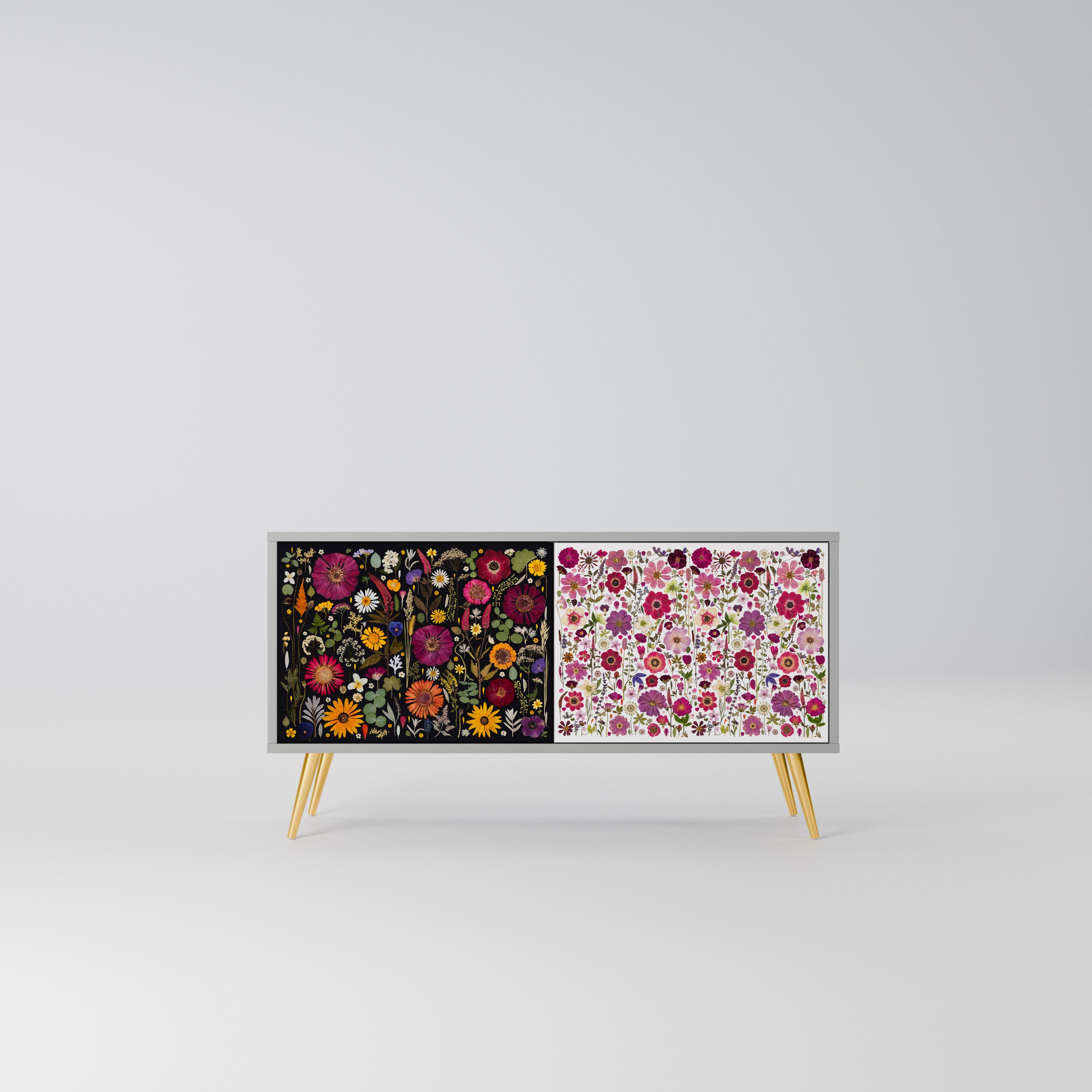 DAYNITE GARDEN Kompaktowa szafka RTV 2-drzwiowa