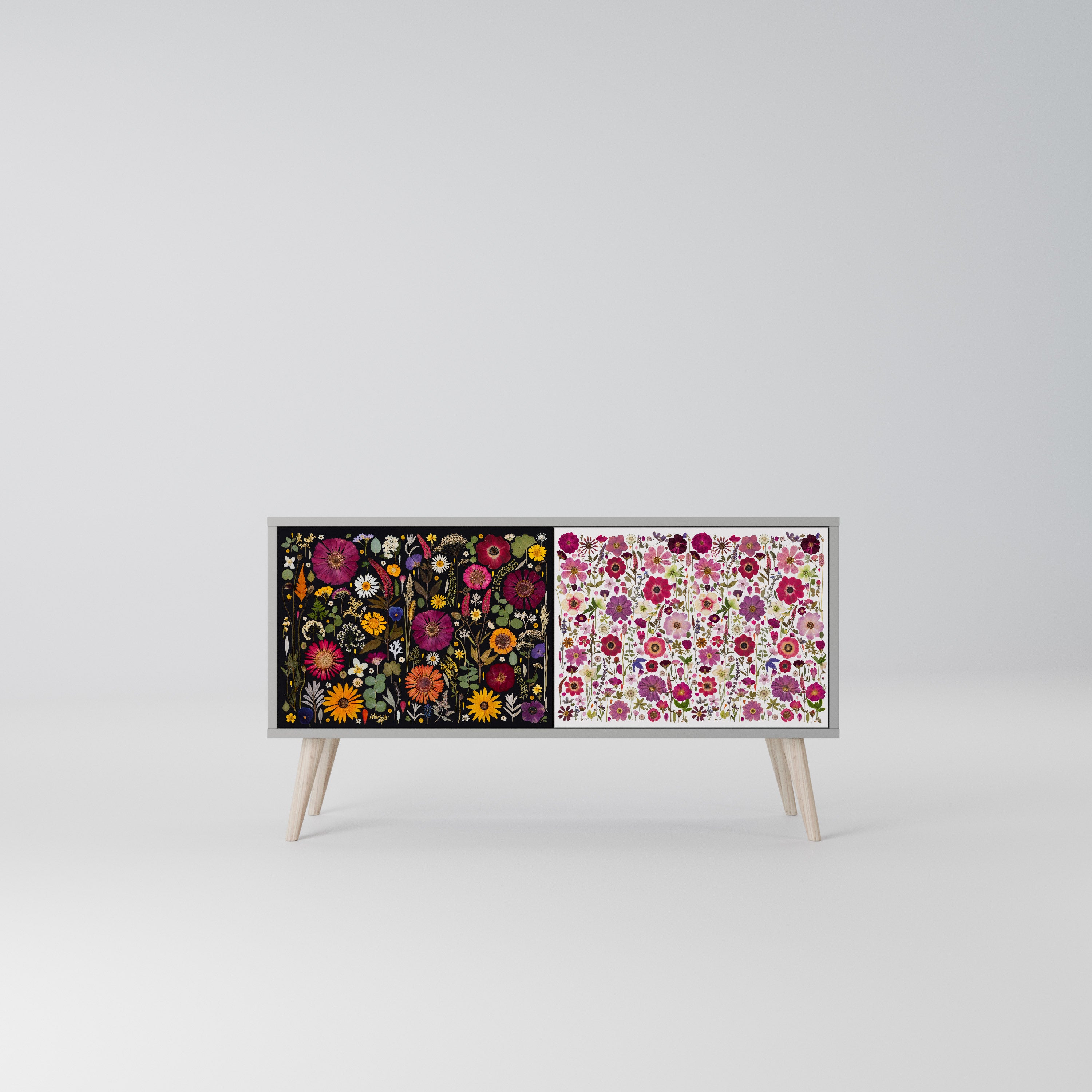 DAYNITE GARDEN Kompaktowa szafka RTV 2-drzwiowa