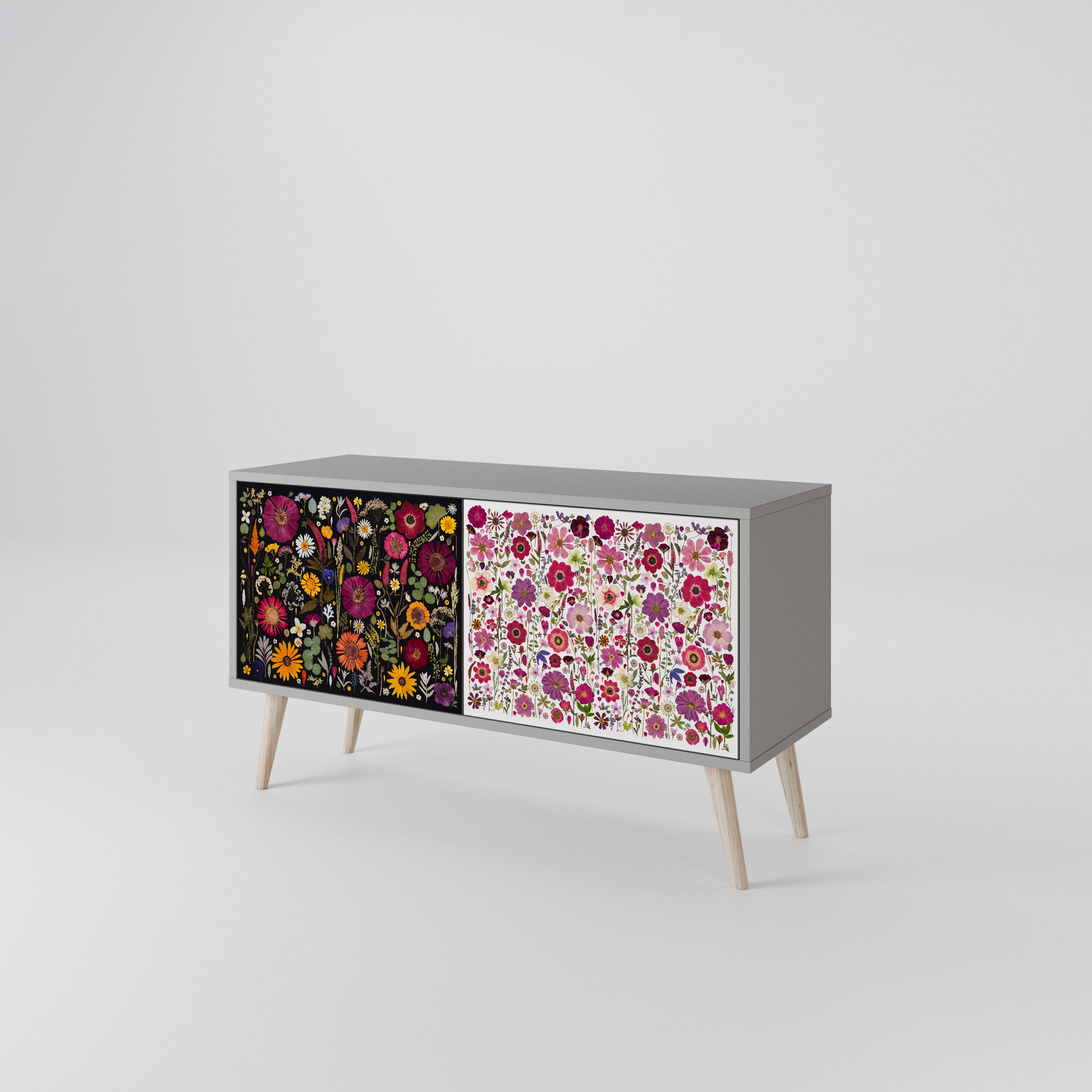 DAYNITE GARDEN Kompaktowa szafka RTV 2-drzwiowa