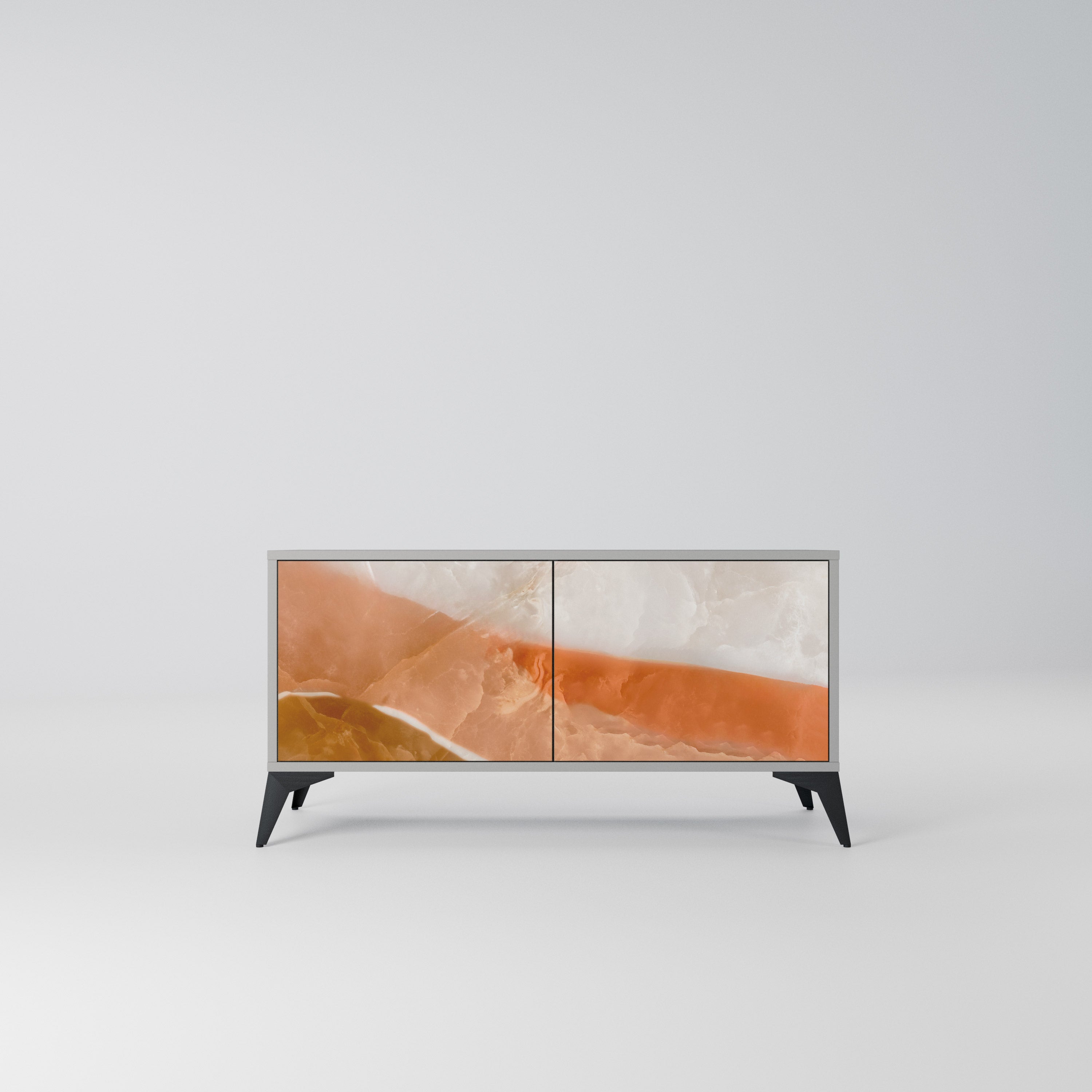 SANDHILLS SPLENDOUR Kompaktowa szafka RTV 2-drzwiowa