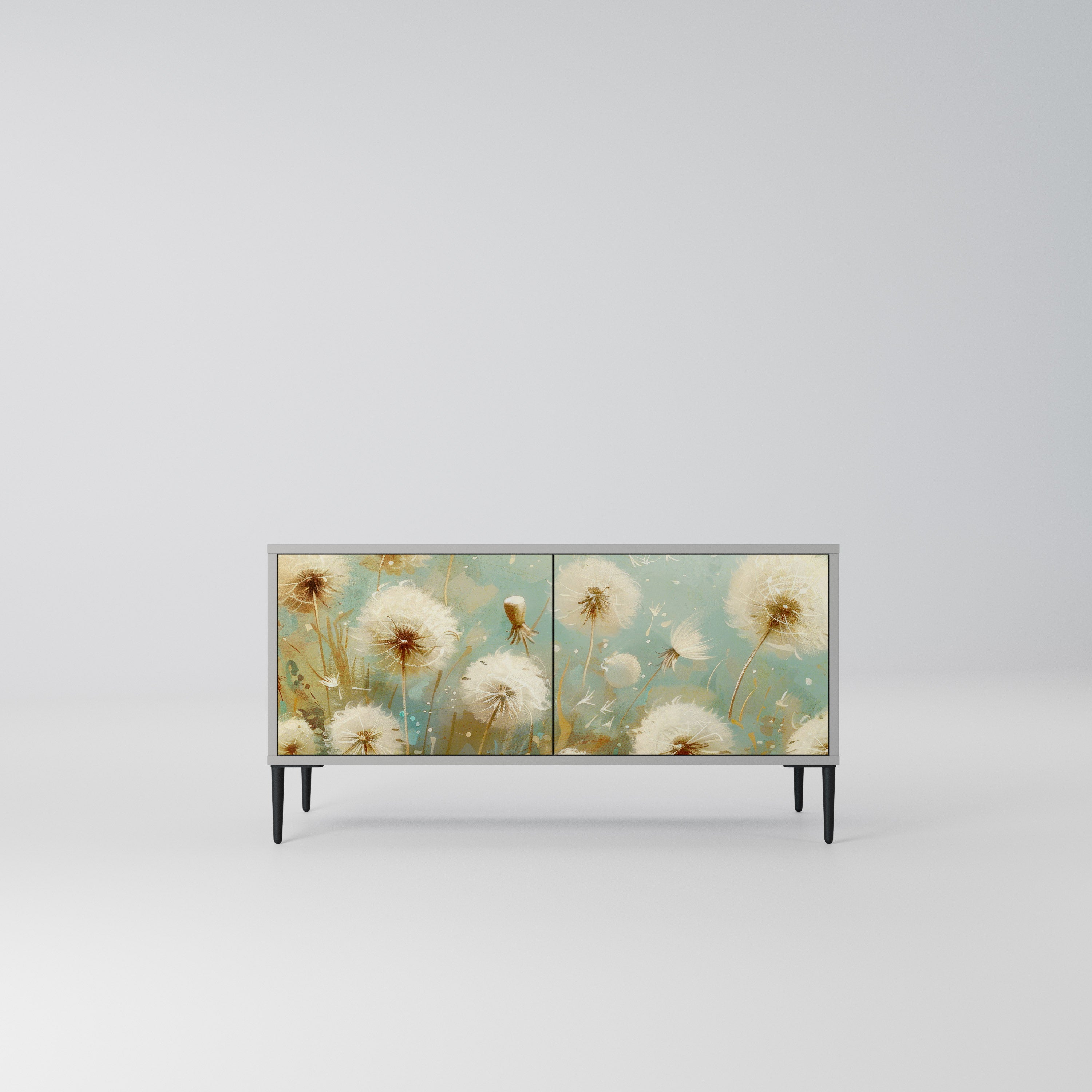 DREAMY MEADOW Kompaktowa szafka RTV 2-drzwiowa
