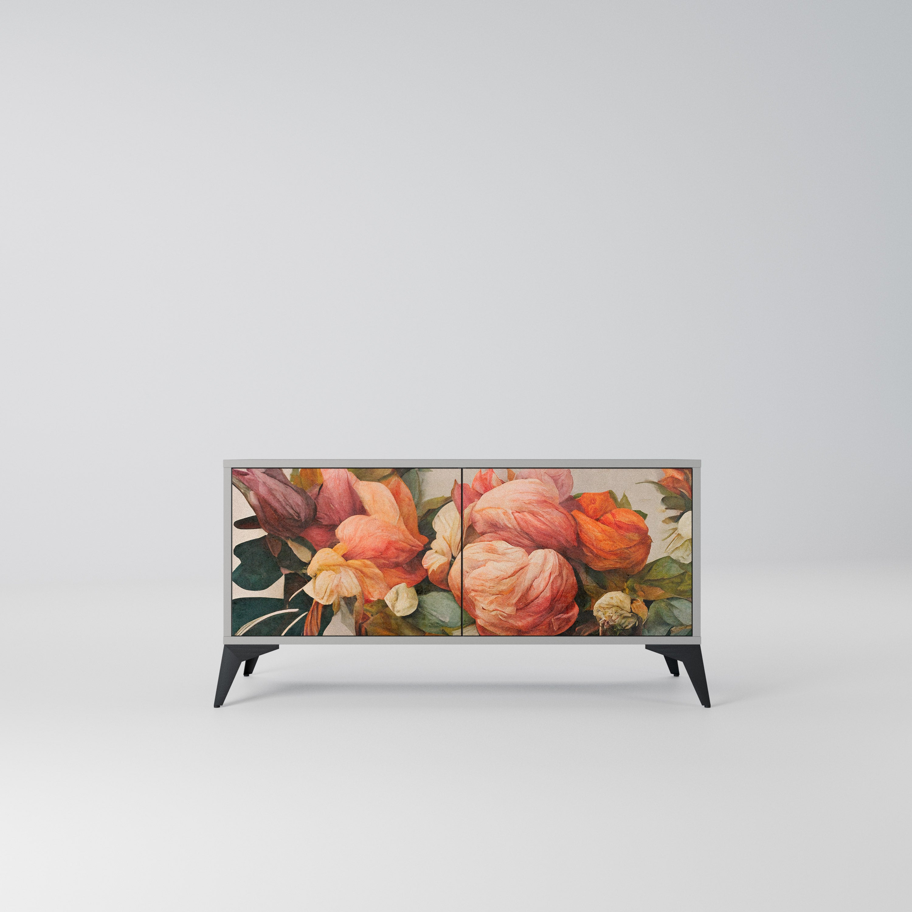 STYLISH BEAUTY Kompaktowa szafka RTV 2-drzwiowa