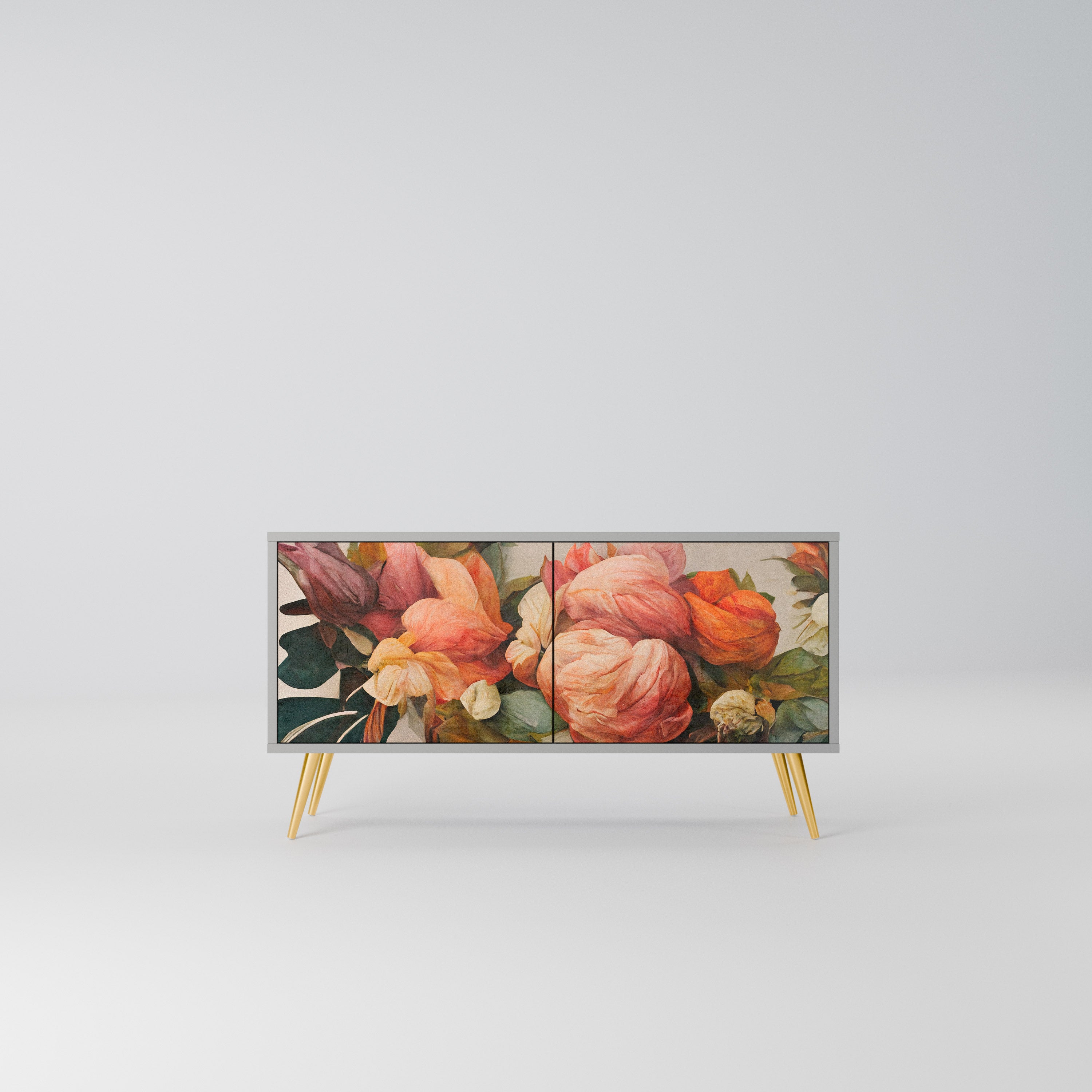 STYLISH BEAUTY Kompaktowa szafka RTV 2-drzwiowa