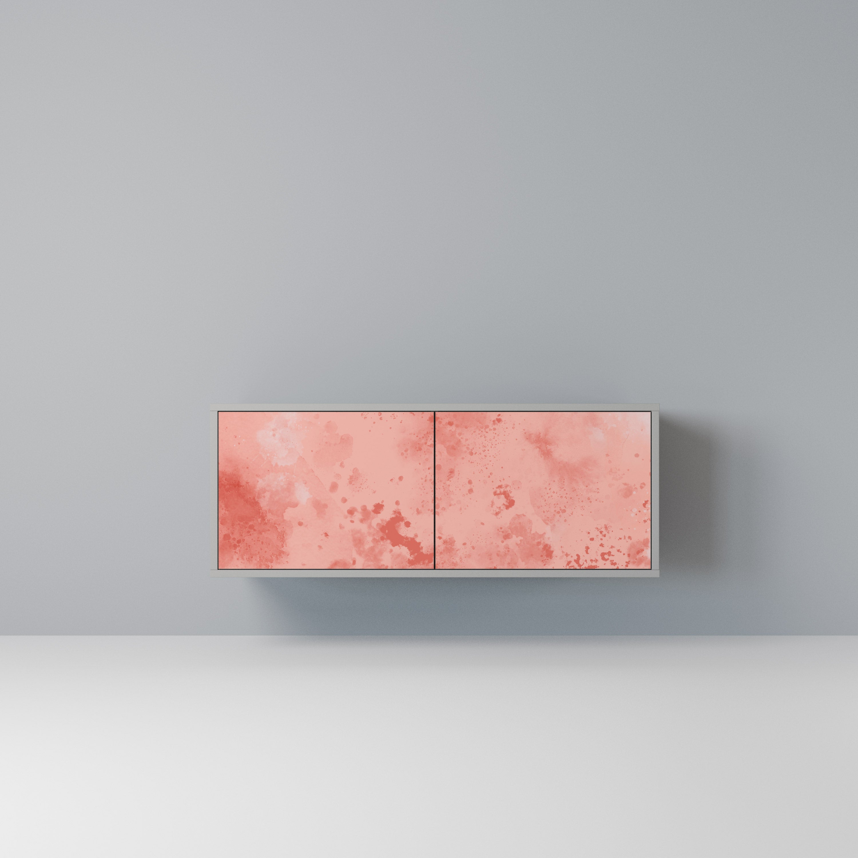 CRANE DANCE Kompaktowa szafka RTV 2-drzwiowa