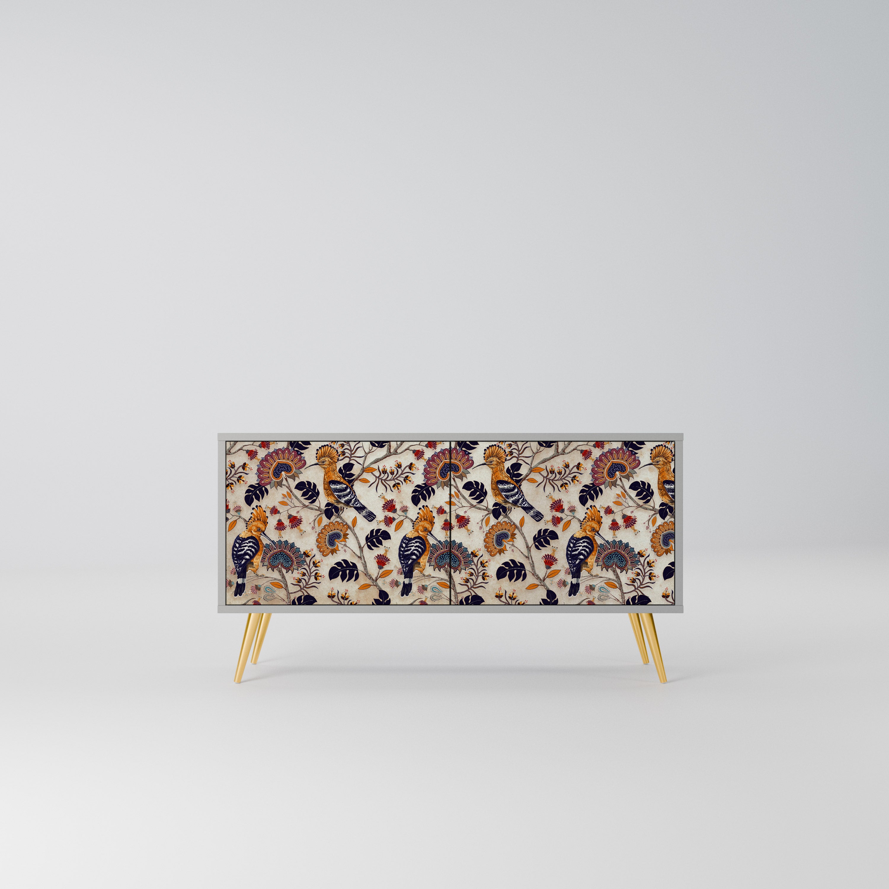 EMINENT HOOPOE Kompaktowa szafka RTV 2-drzwiowa