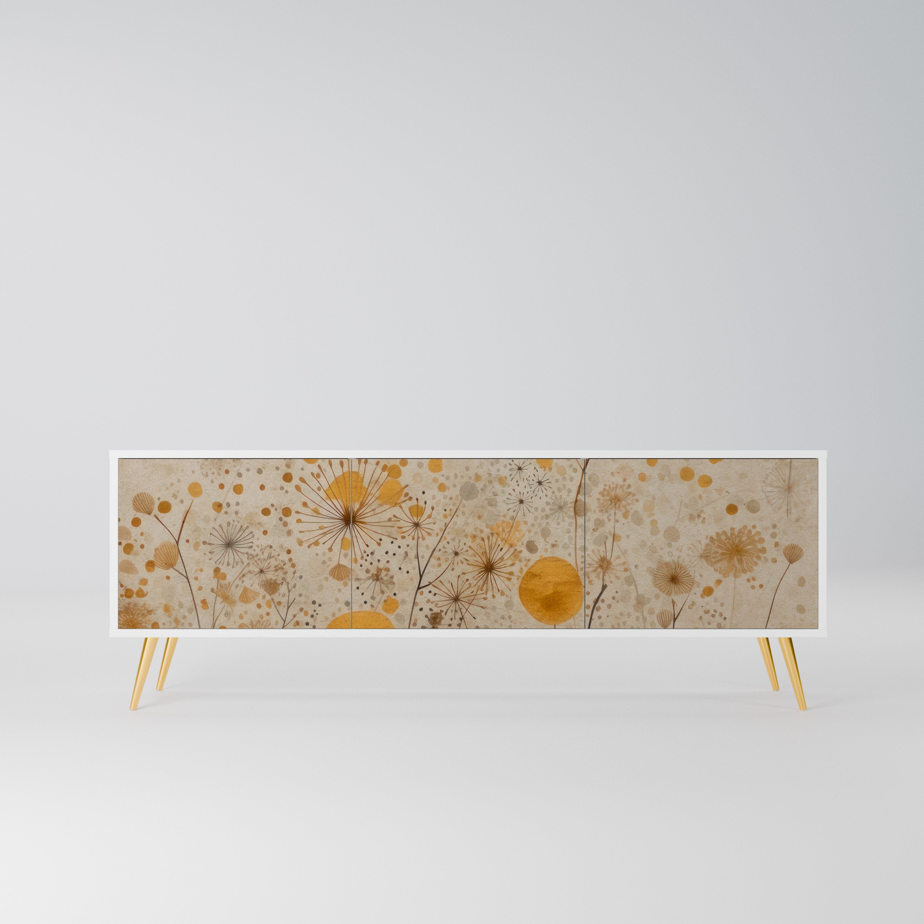 MORNING GLADE Szafka RTV 3-drzwiowa korpus Biały