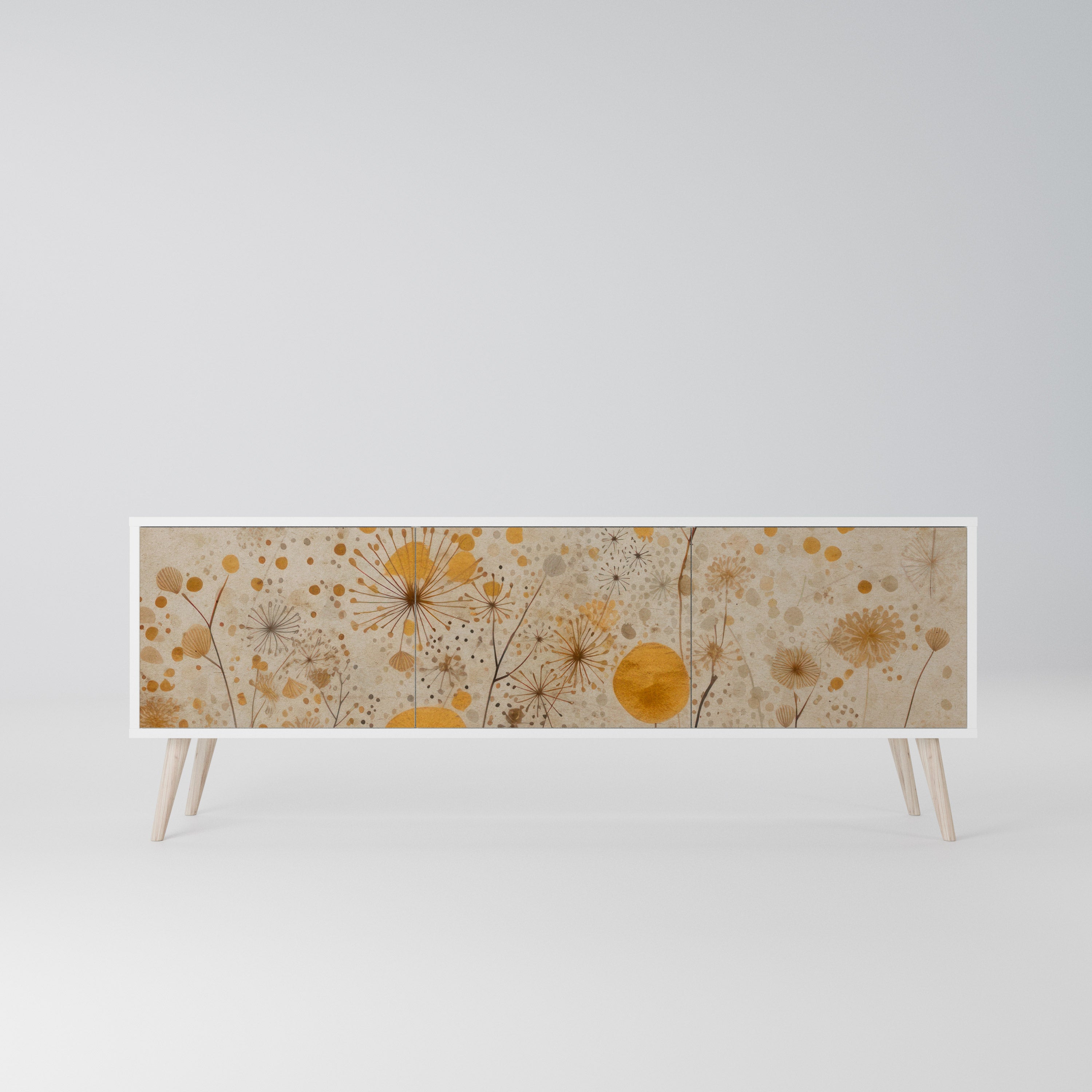 MORNING GLADE Szafka RTV 3-drzwiowa korpus Biały