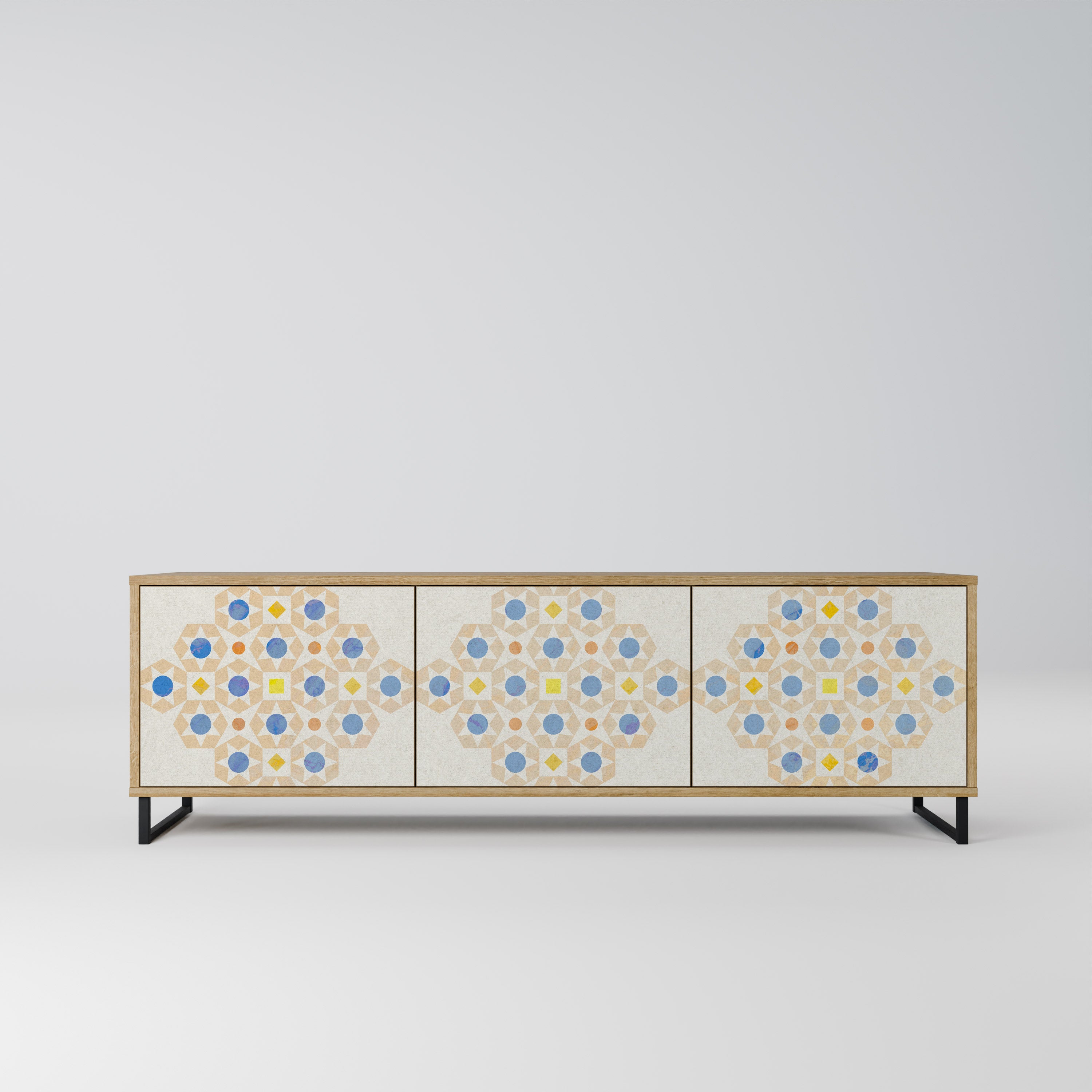 PATTERNED PRISM Szafka RTV 3-drzwiowa