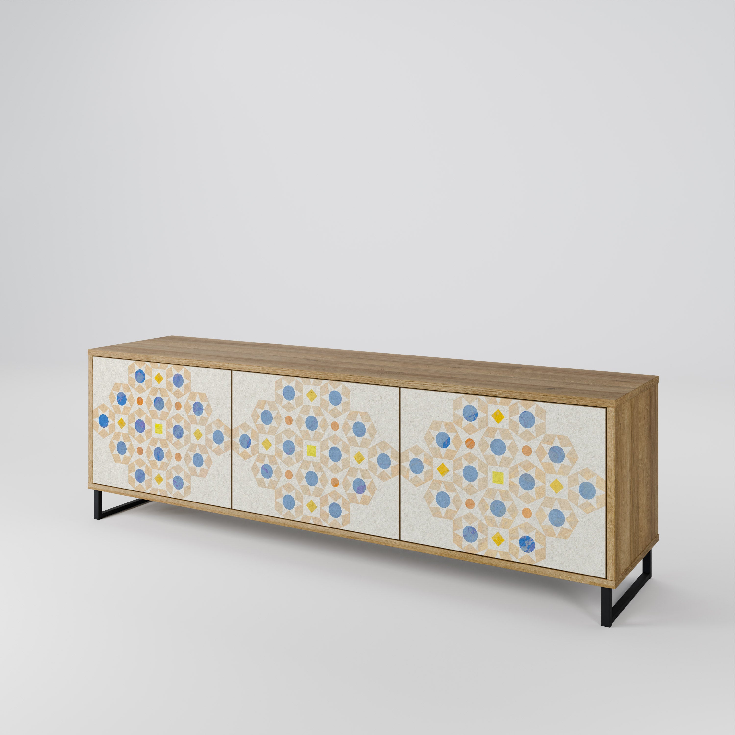 PATTERNED PRISM Szafka RTV 3-drzwiowa