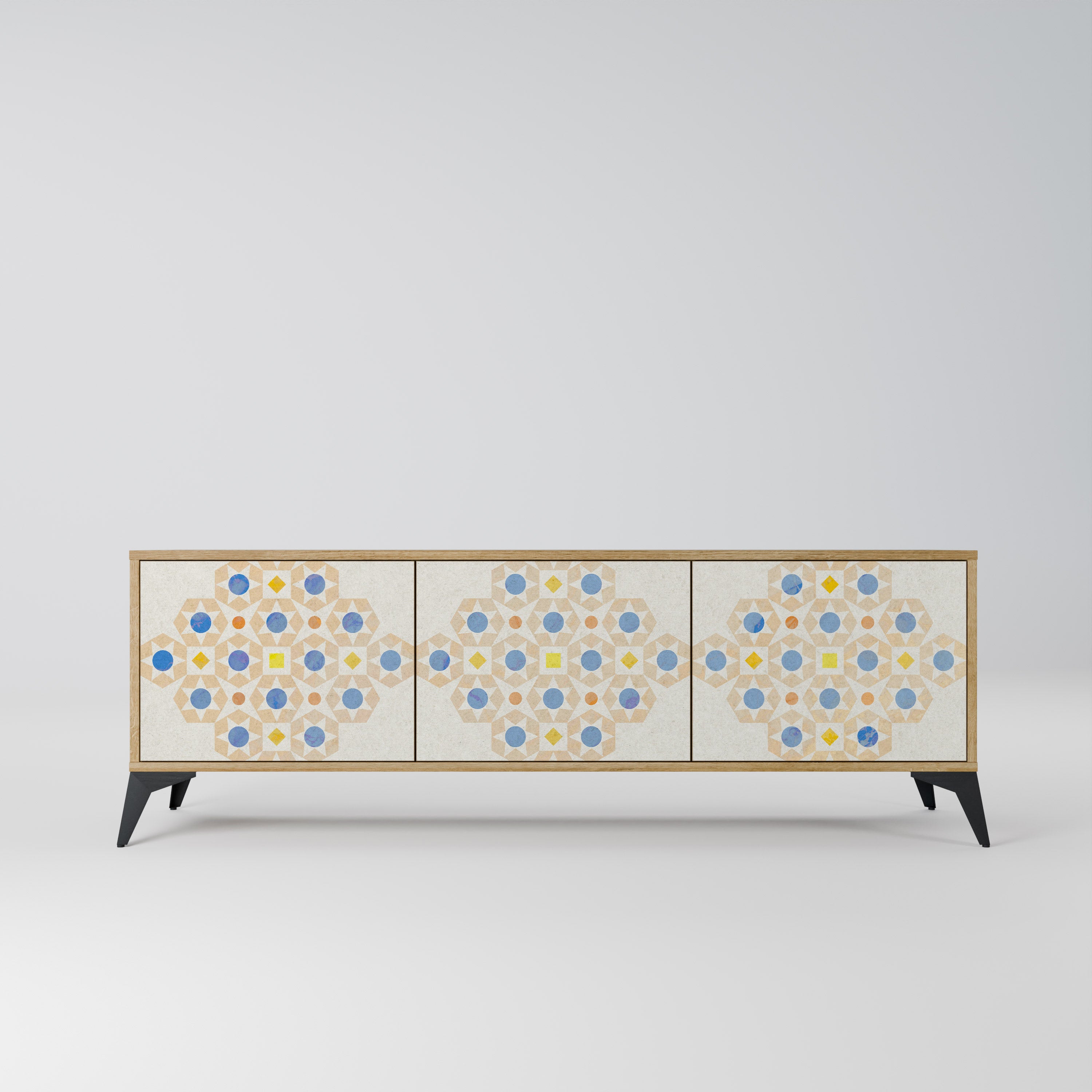 PATTERNED PRISM Szafka RTV 3-drzwiowa