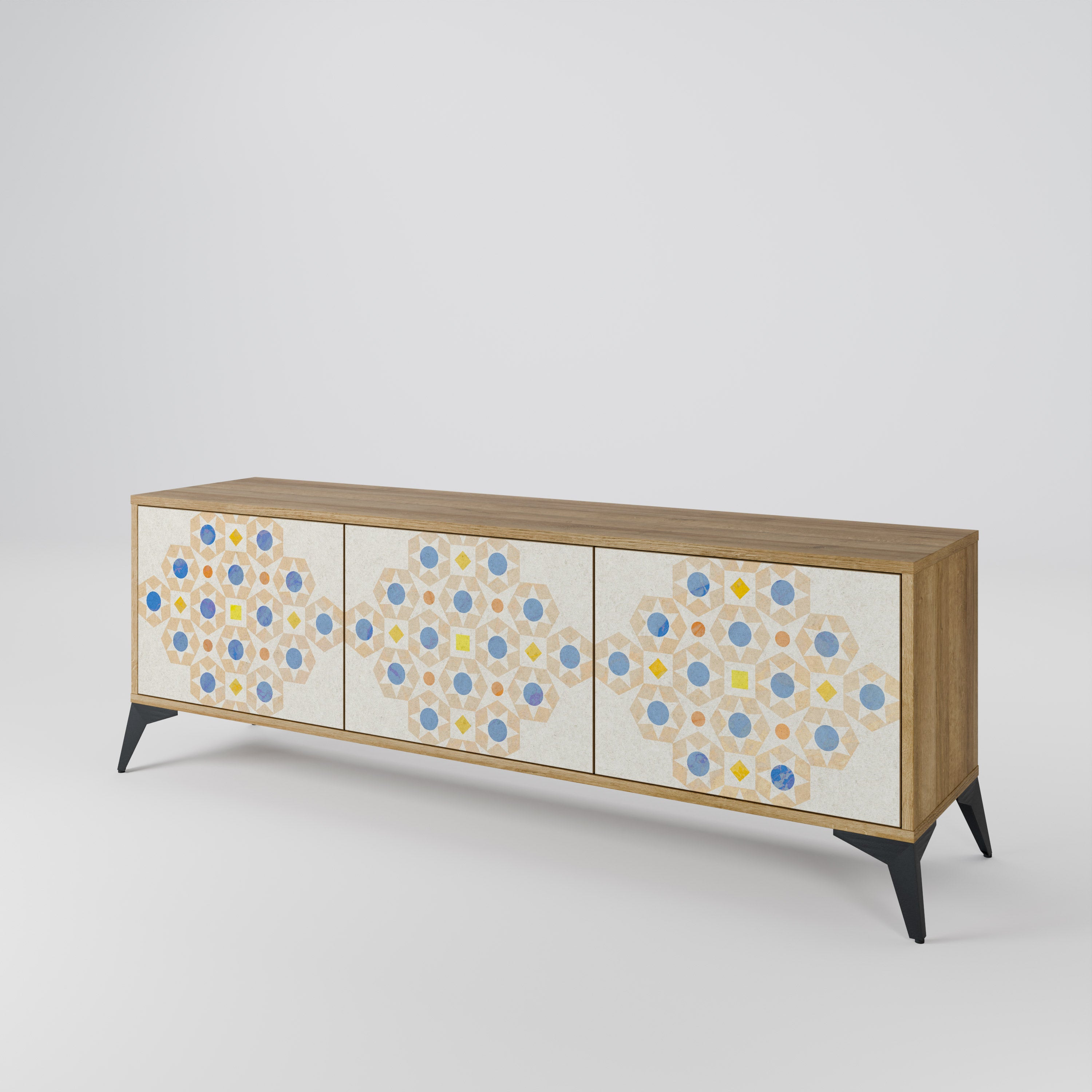 PATTERNED PRISM Szafka RTV 3-drzwiowa