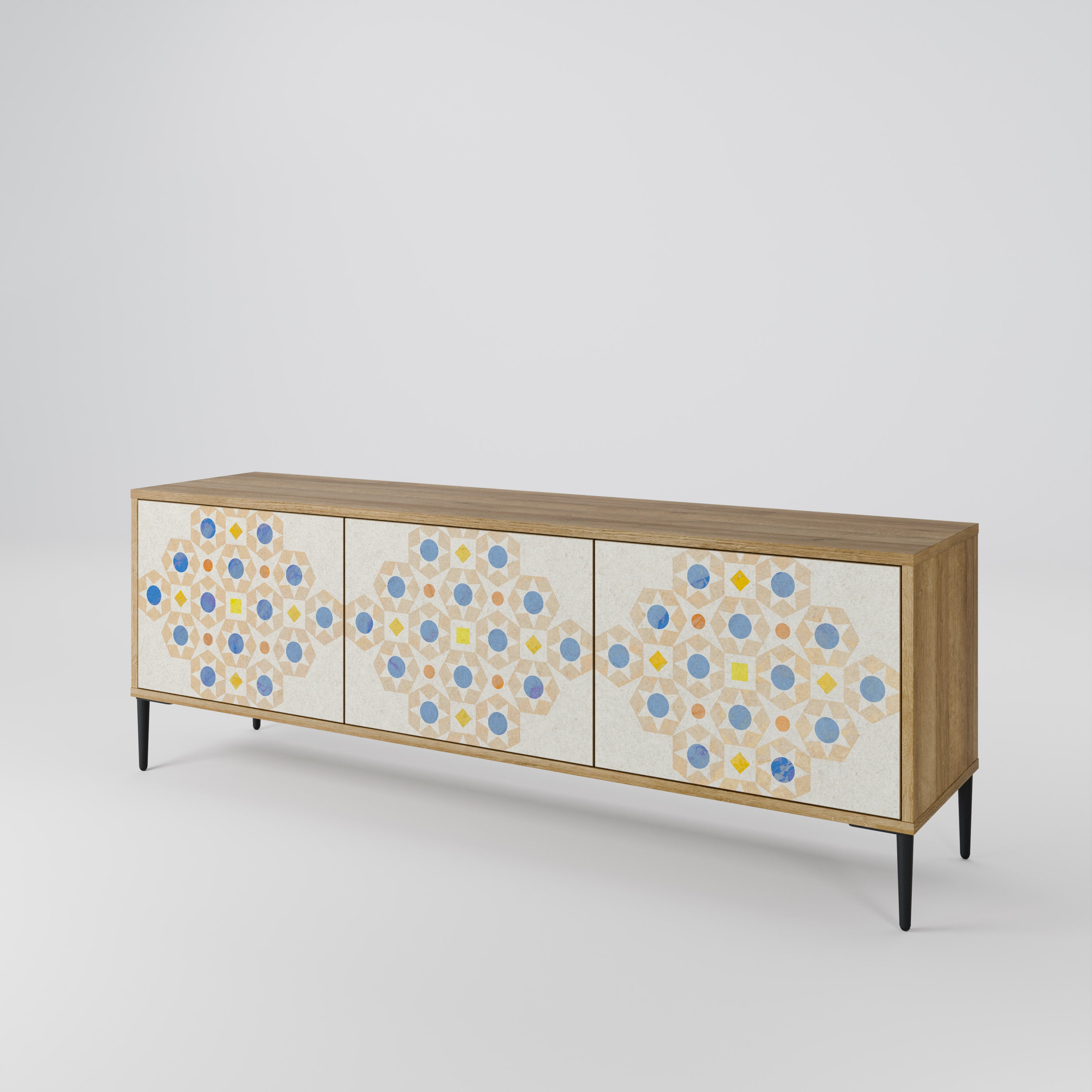 PATTERNED PRISM Szafka RTV 3-drzwiowa