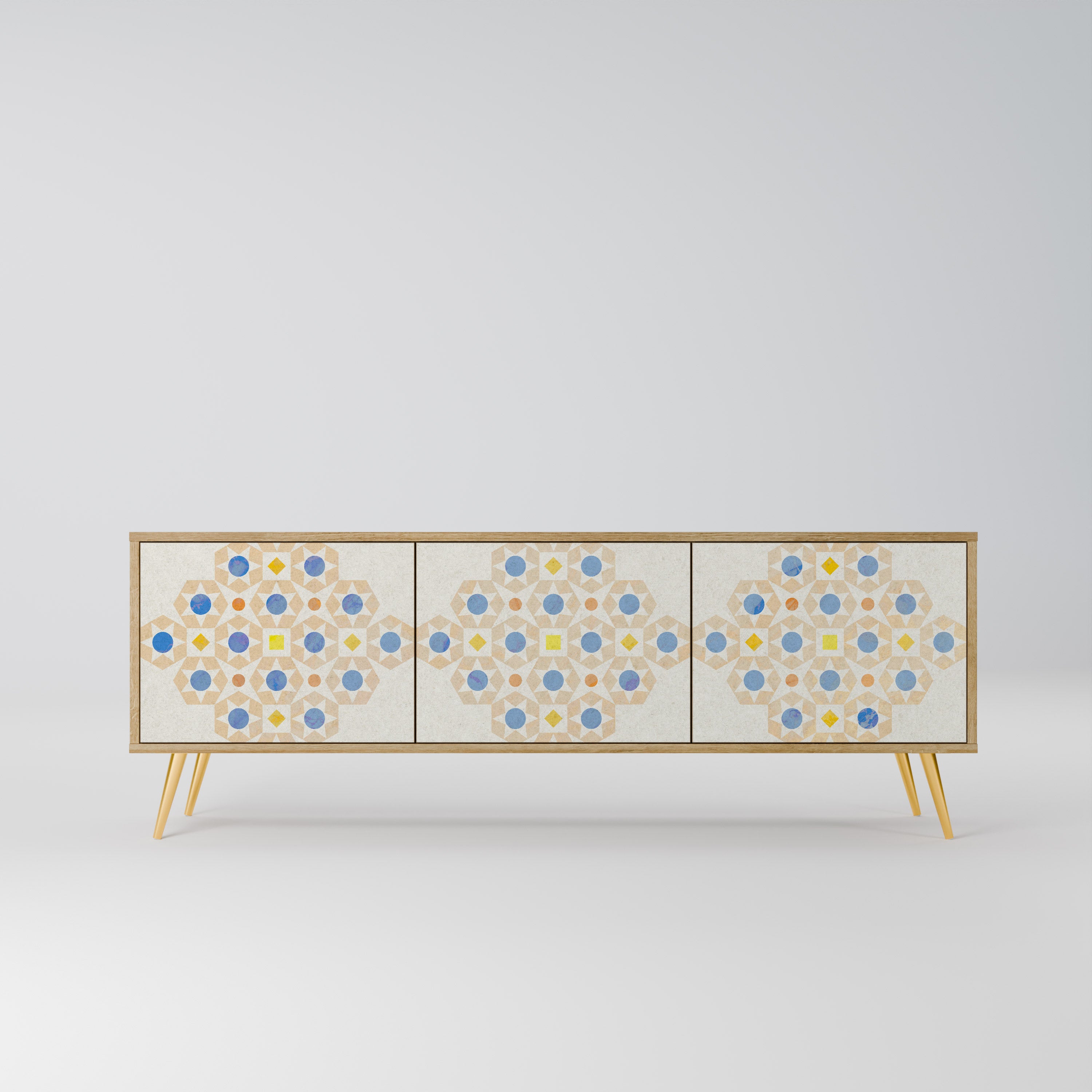 PATTERNED PRISM Szafka RTV 3-drzwiowa