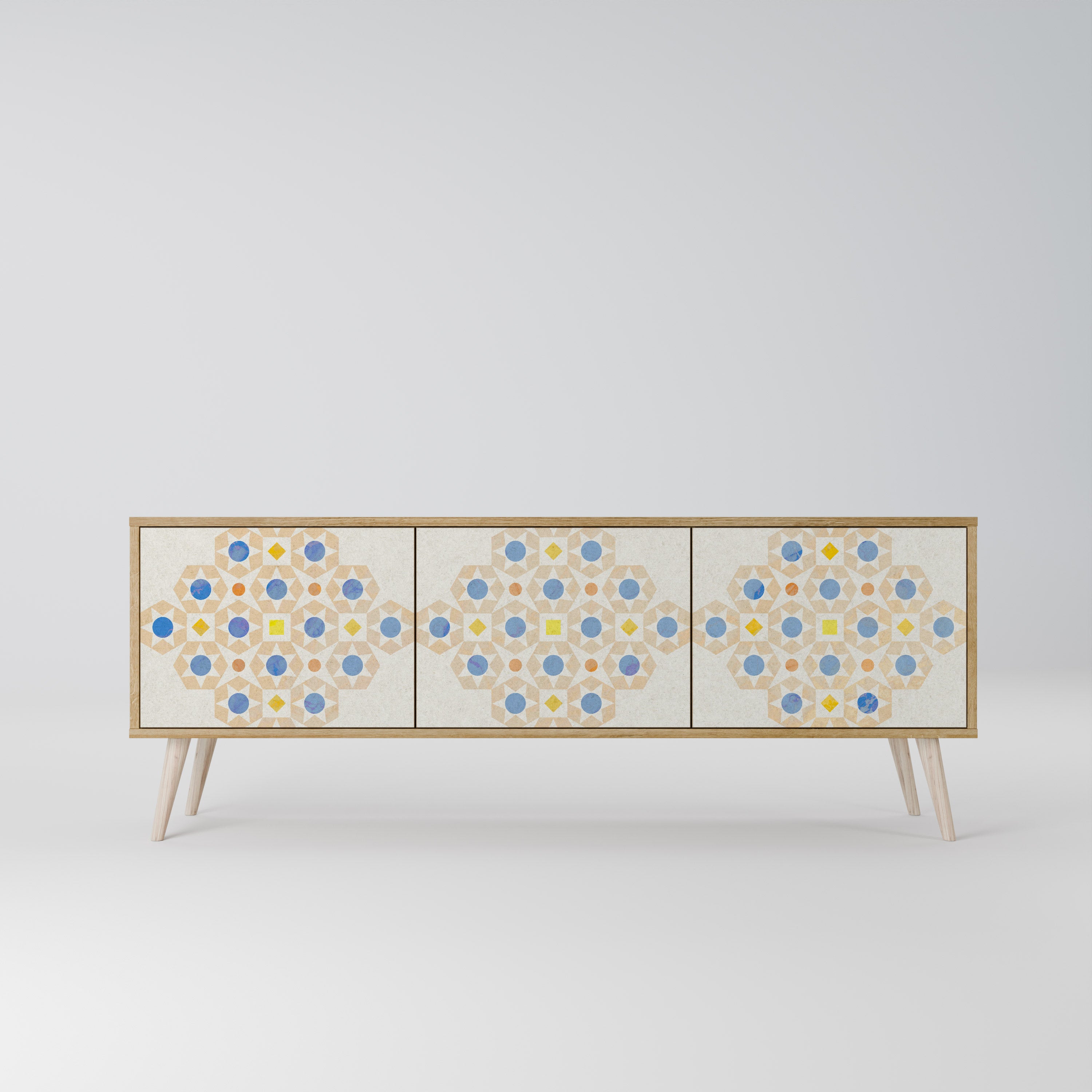 PATTERNED PRISM Szafka RTV 3-drzwiowa