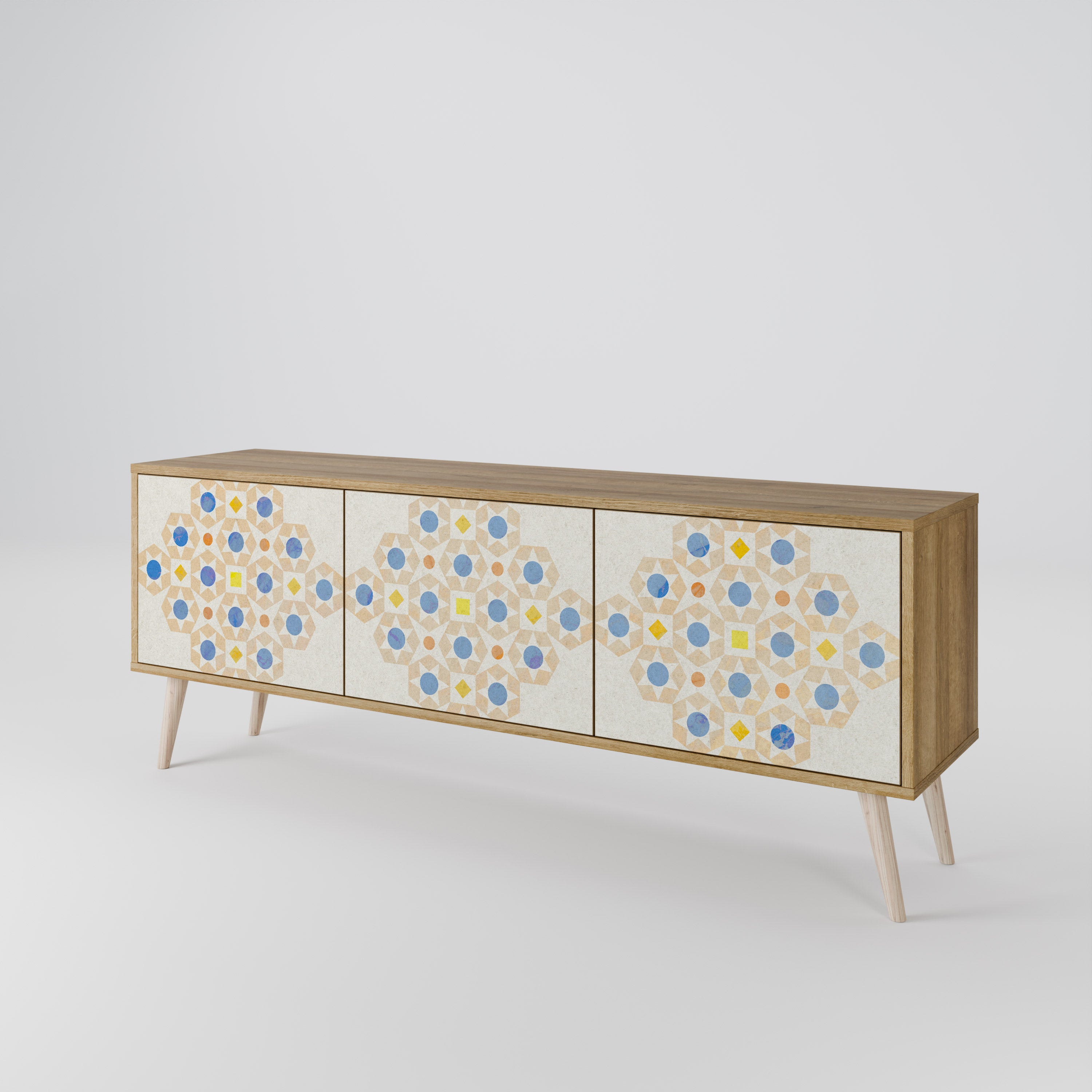 PATTERNED PRISM Szafka RTV 3-drzwiowa