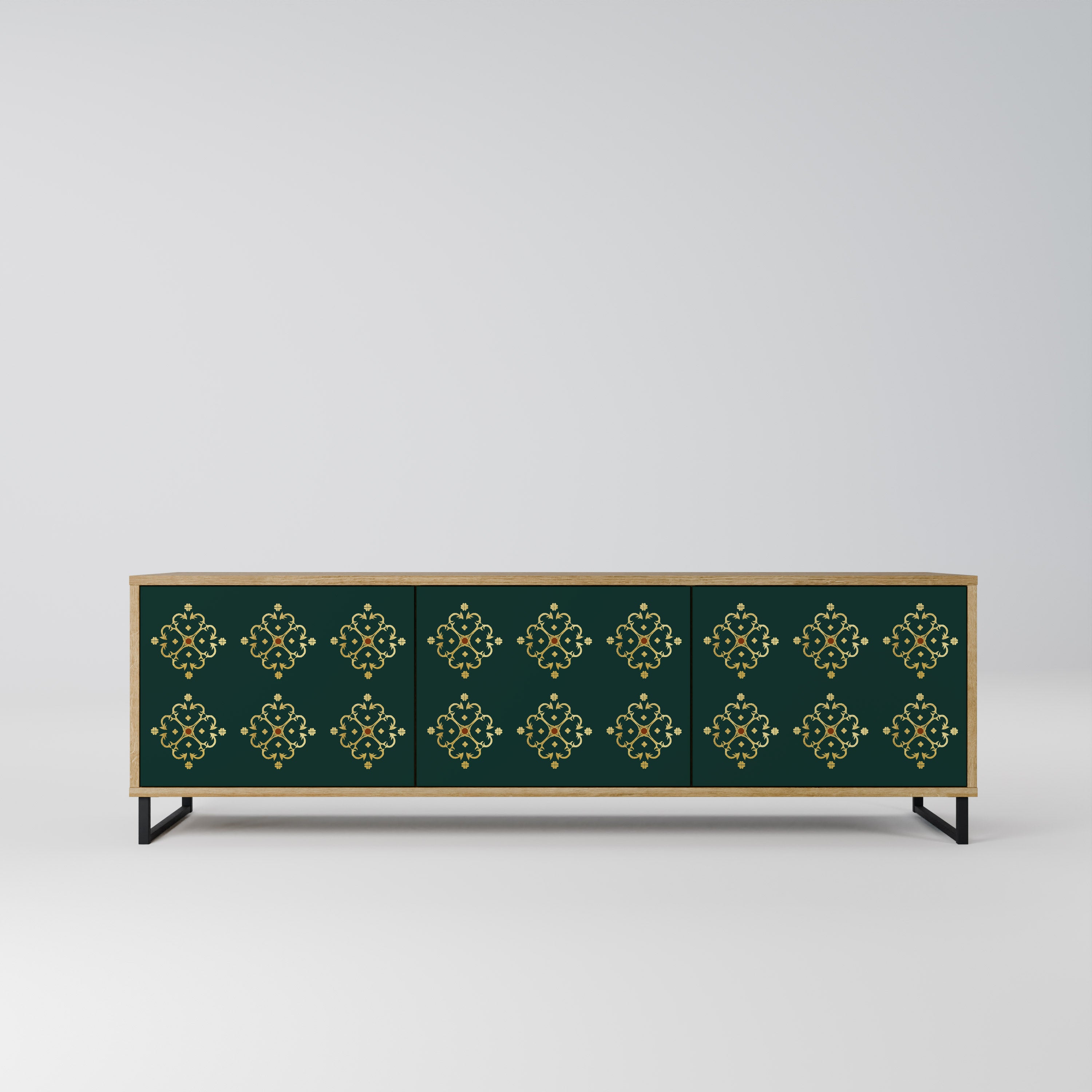 ROYAL MEDALLION Szafka RTV 3-drzwiowa
