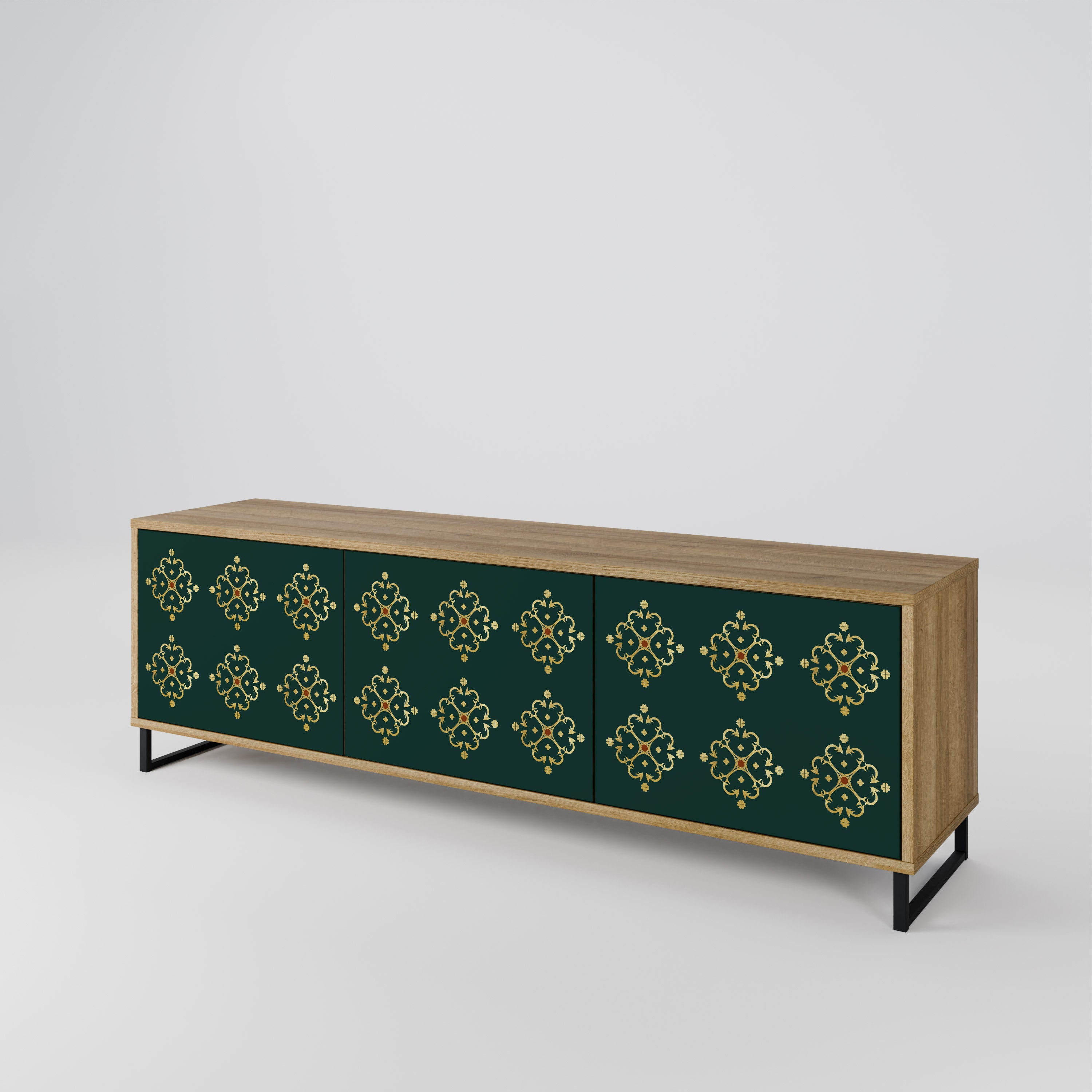 ROYAL MEDALLION Szafka RTV 3-drzwiowa